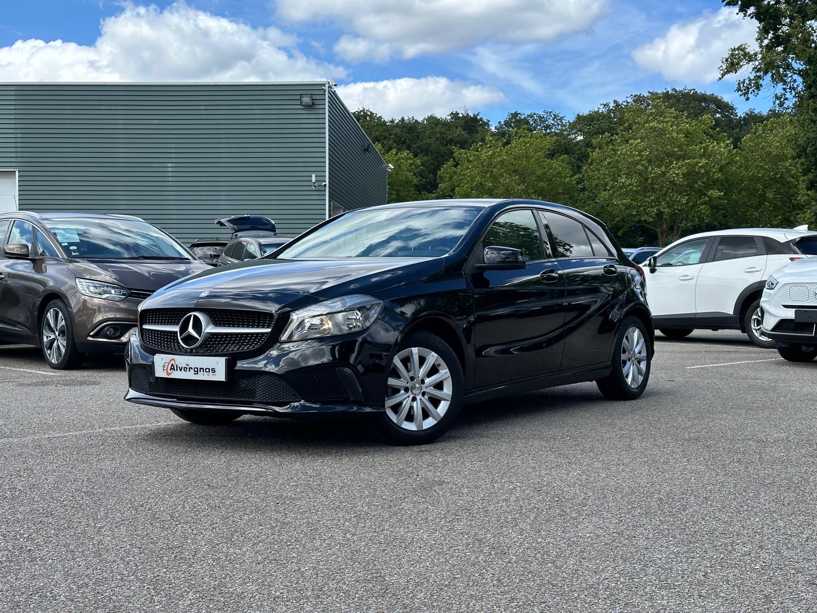 MERCEDES CLASSE A d'occasion sur Paris