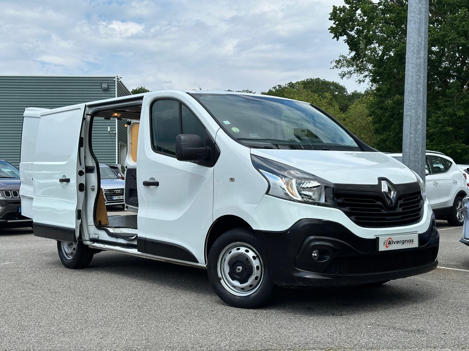 RENAULT TRAFIC FOURGON d'occasion sur Paris