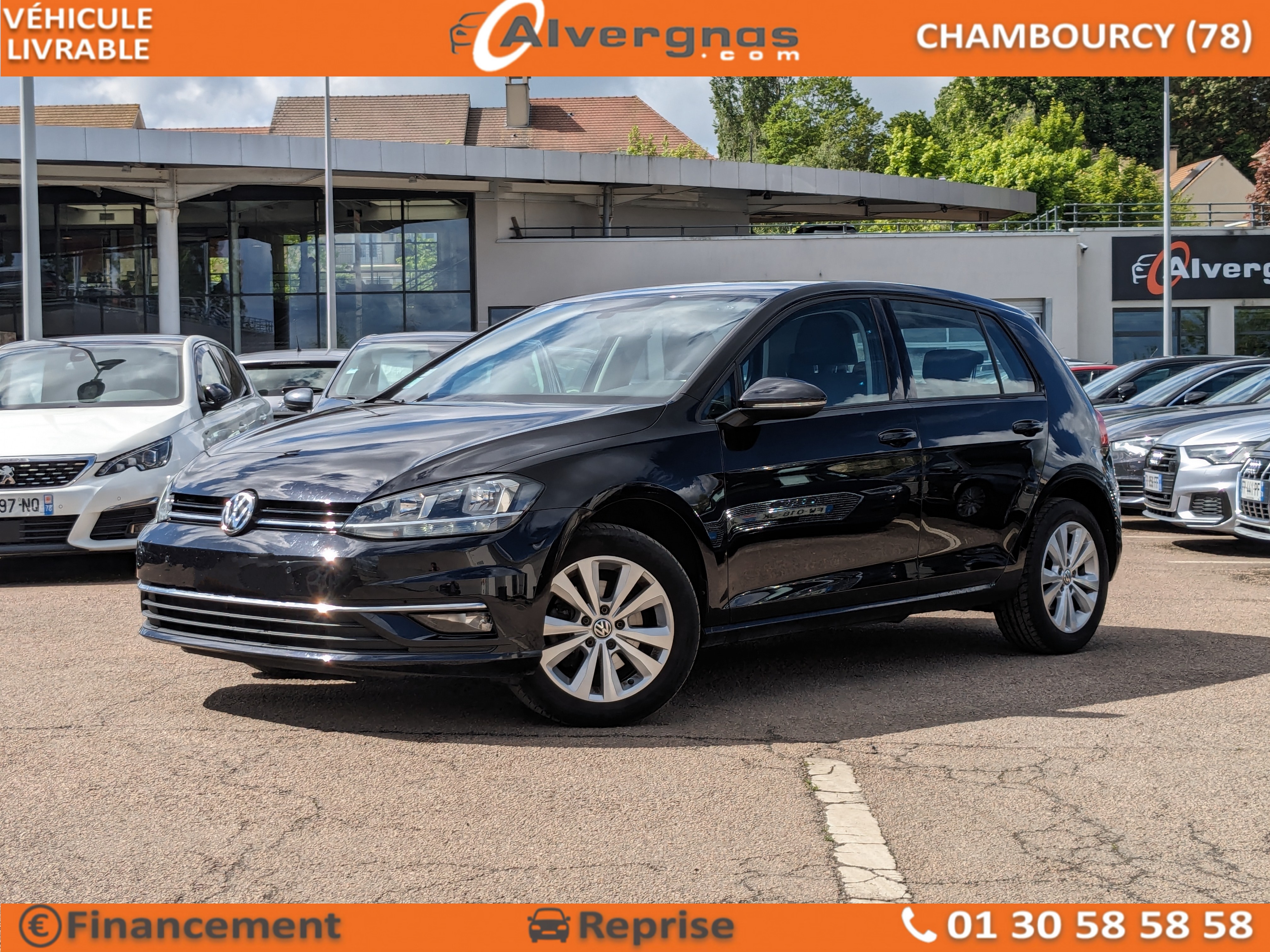 VOLKSWAGEN GOLF d'occasion sur Paris