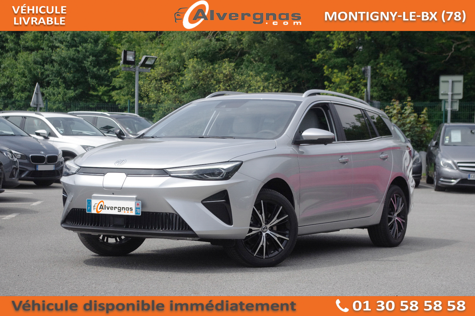 MG MG5 ELECTRIC d'occasion sur Paris