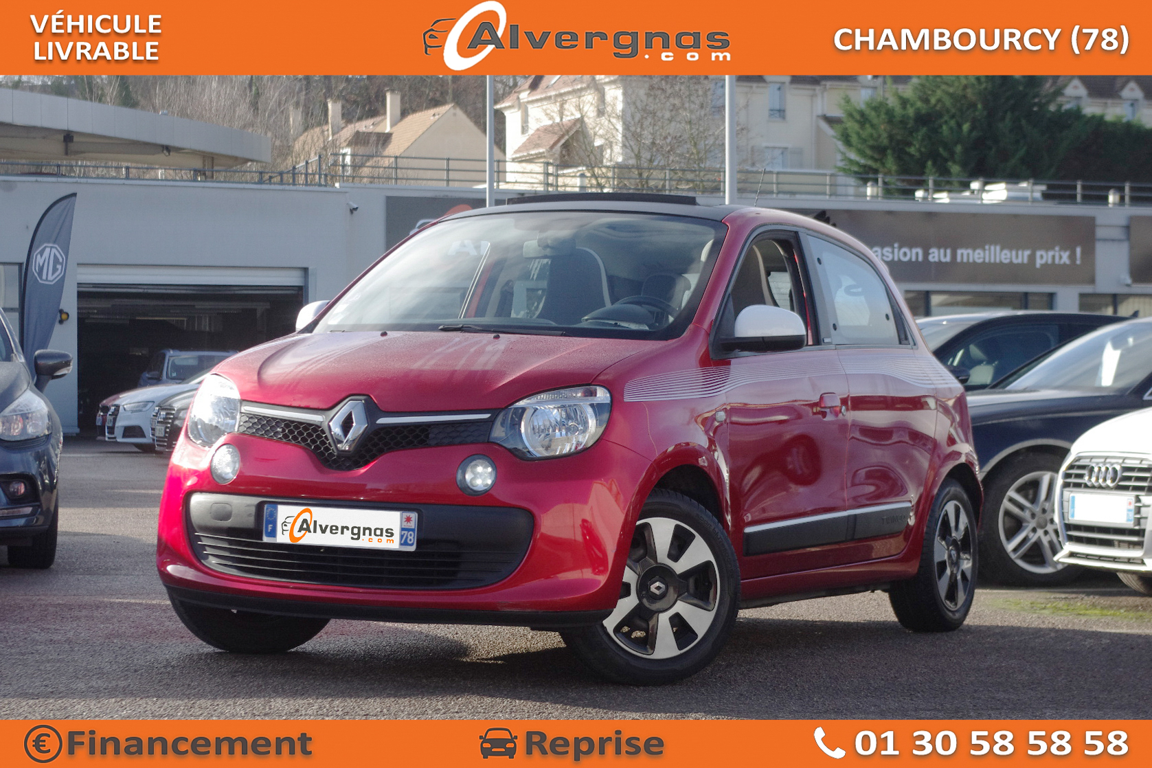 RENAULT TWINGO d'occasion sur Paris