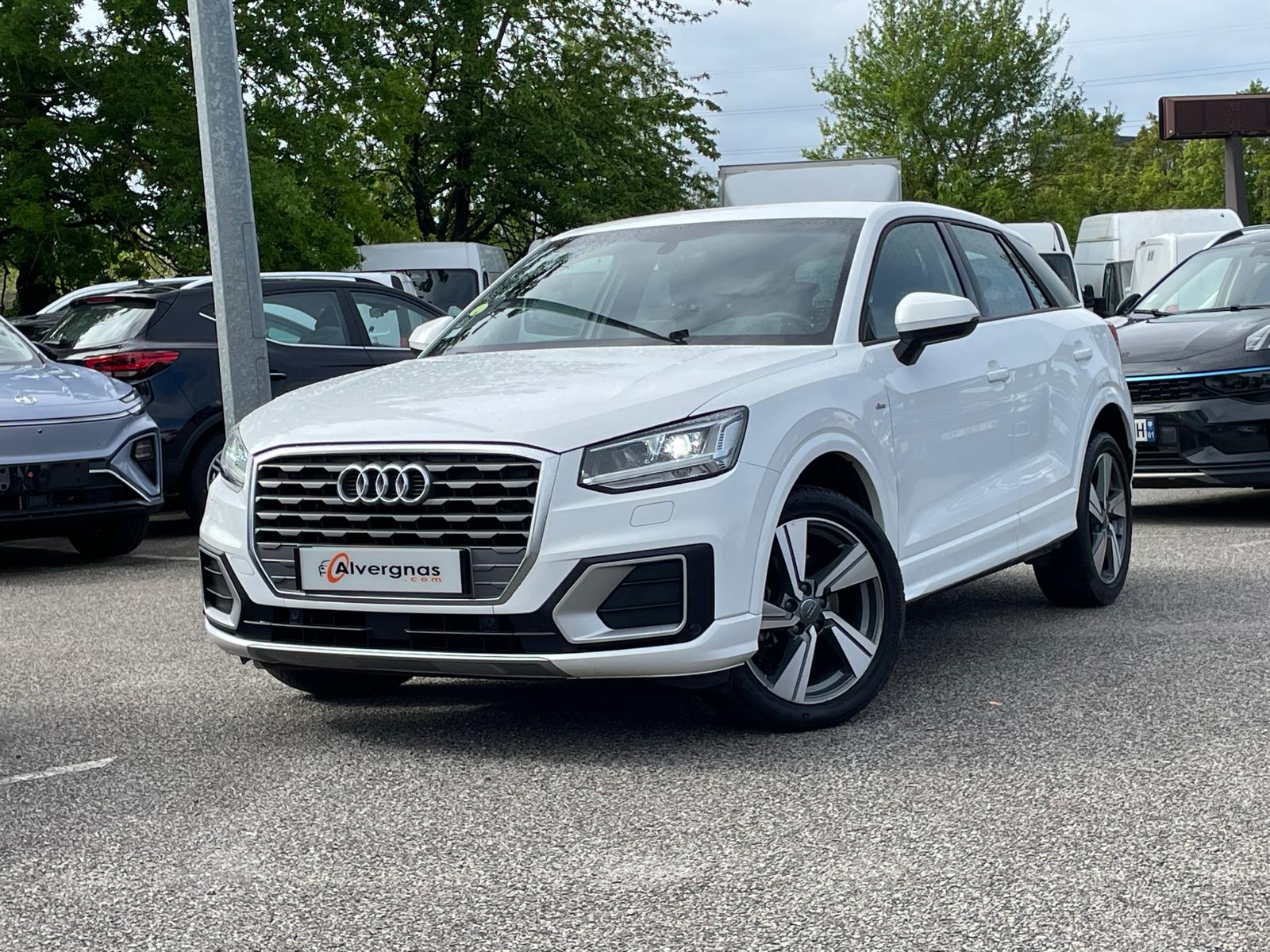 AUDI Q2 d'occasion sur Paris