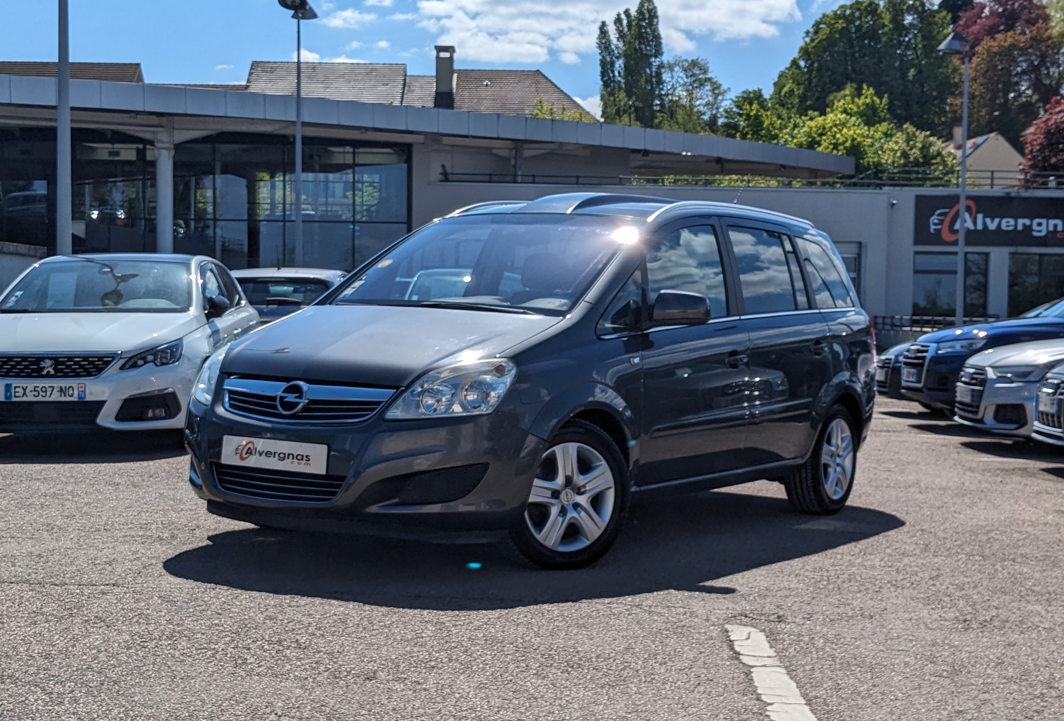 OPEL ZAFIRA d'occasion sur Paris