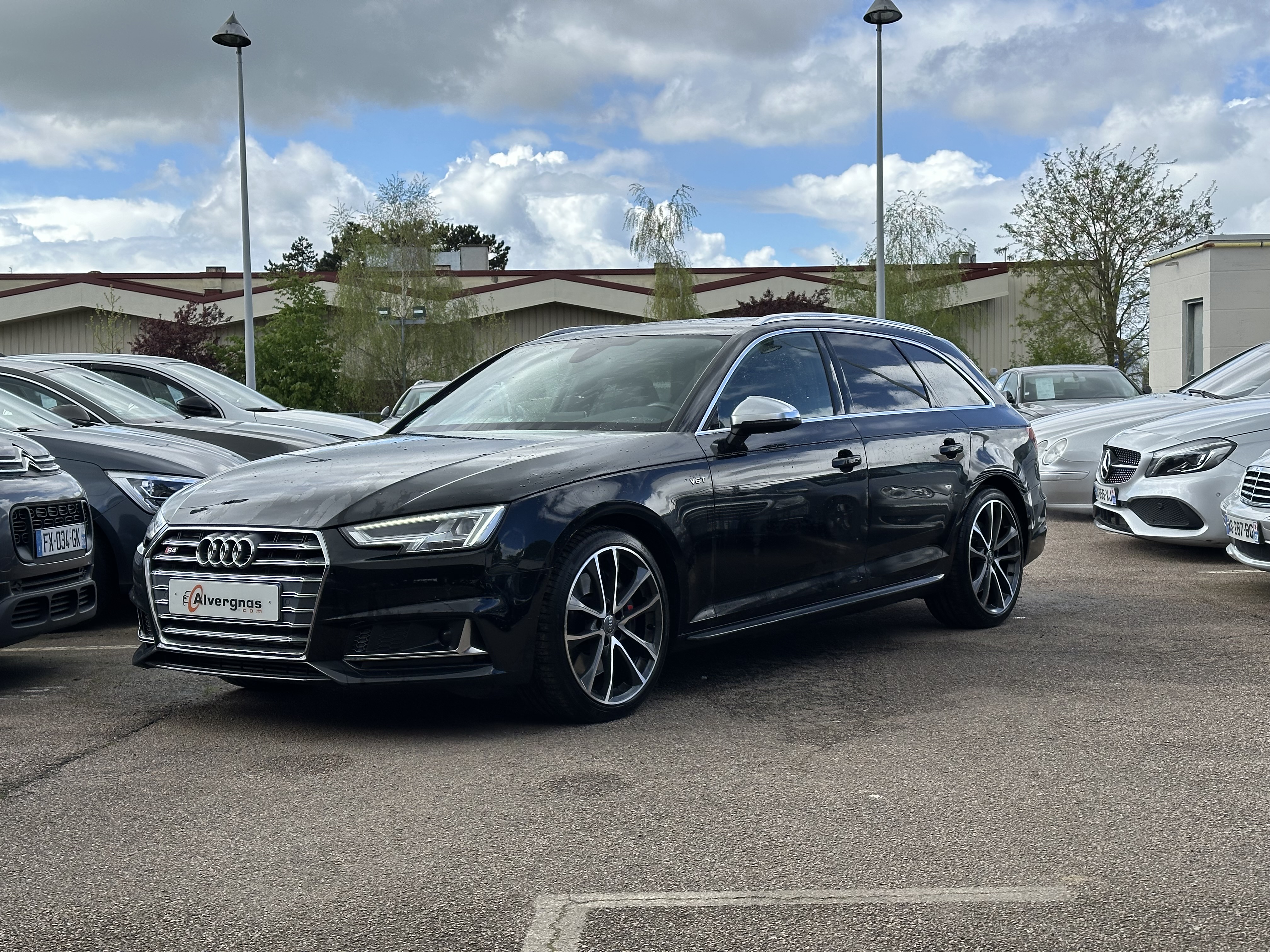 AUDI S4 d'occasion sur Paris