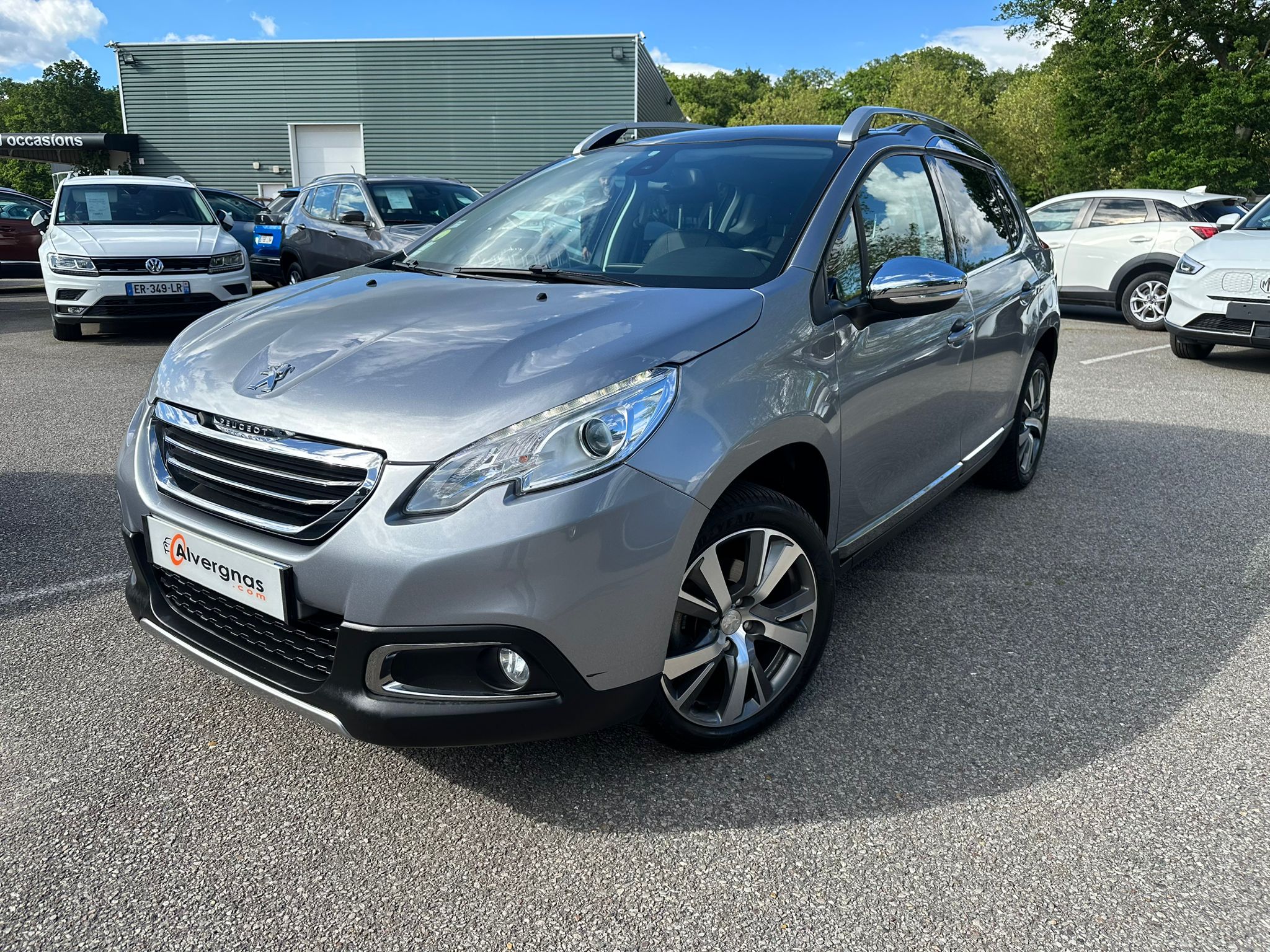 PEUGEOT 2008 d'occasion sur Paris