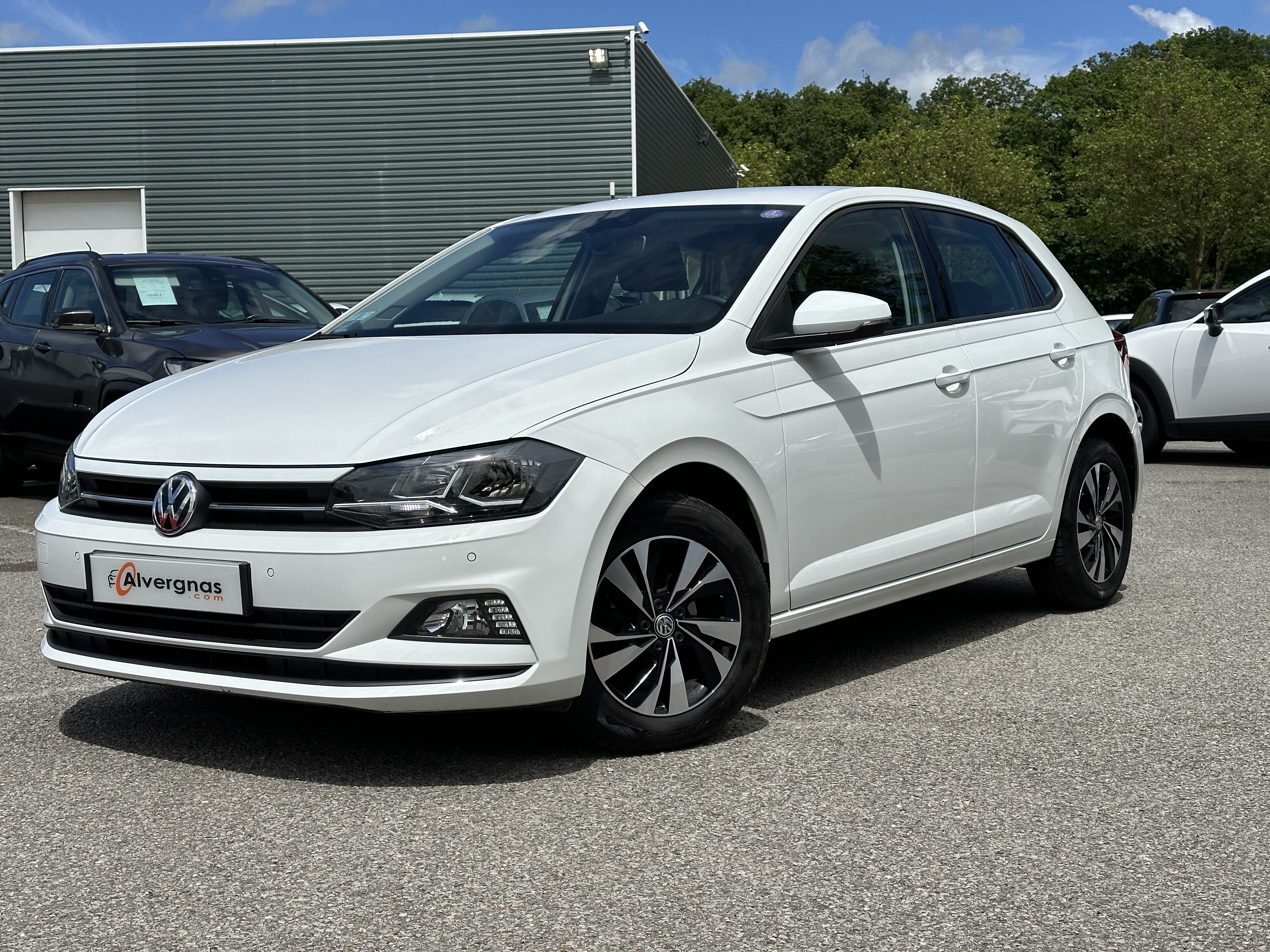 VOLKSWAGEN POLO d'occasion sur Paris