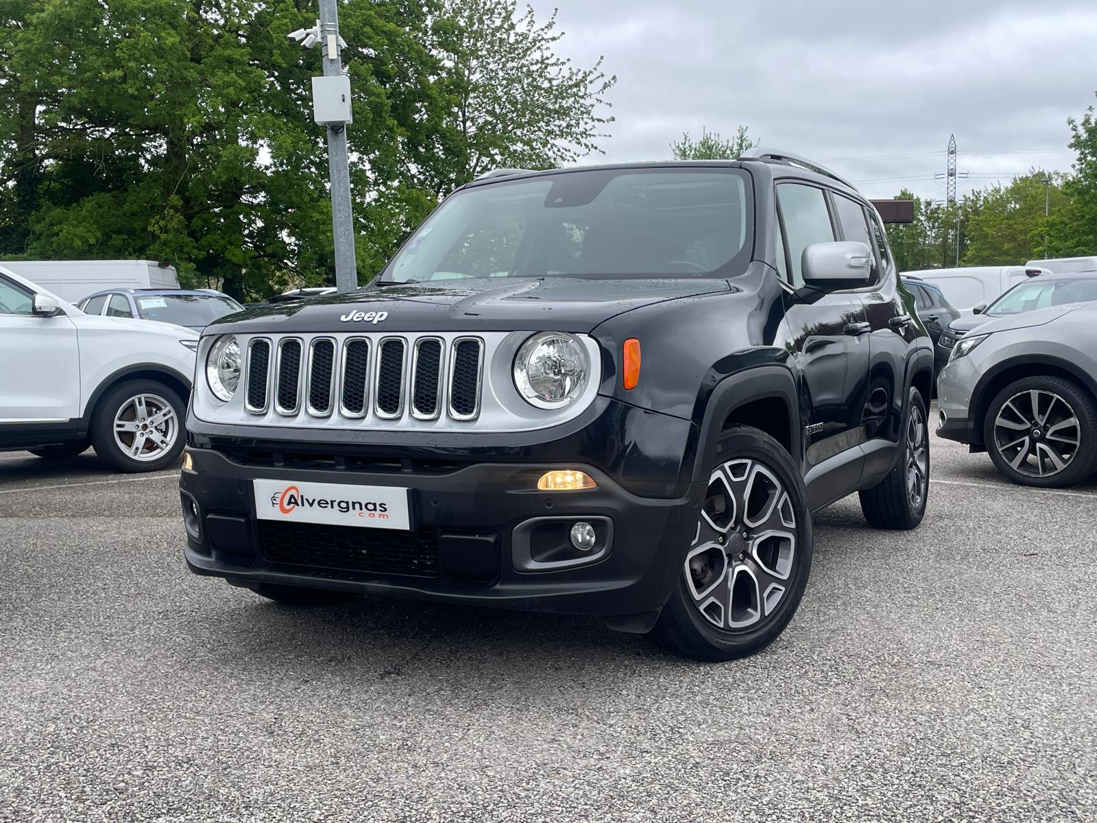 JEEP RENEGADE d'occasion sur Paris