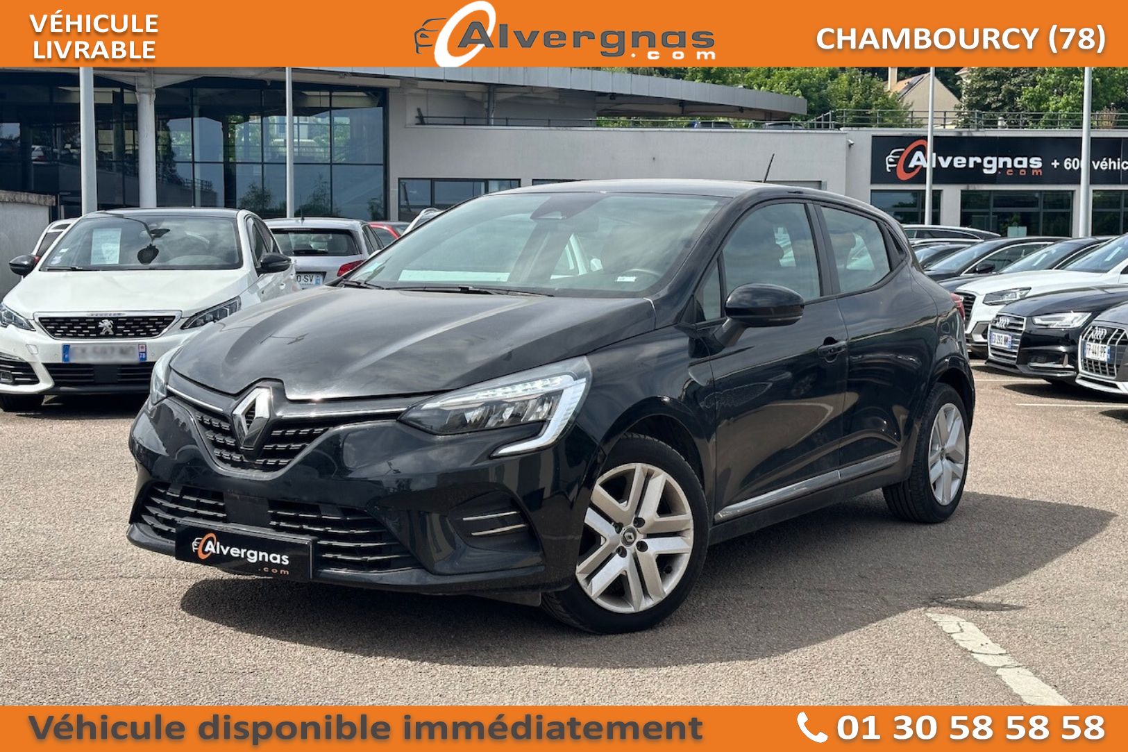 RENAULT CLIO d'occasion sur Paris