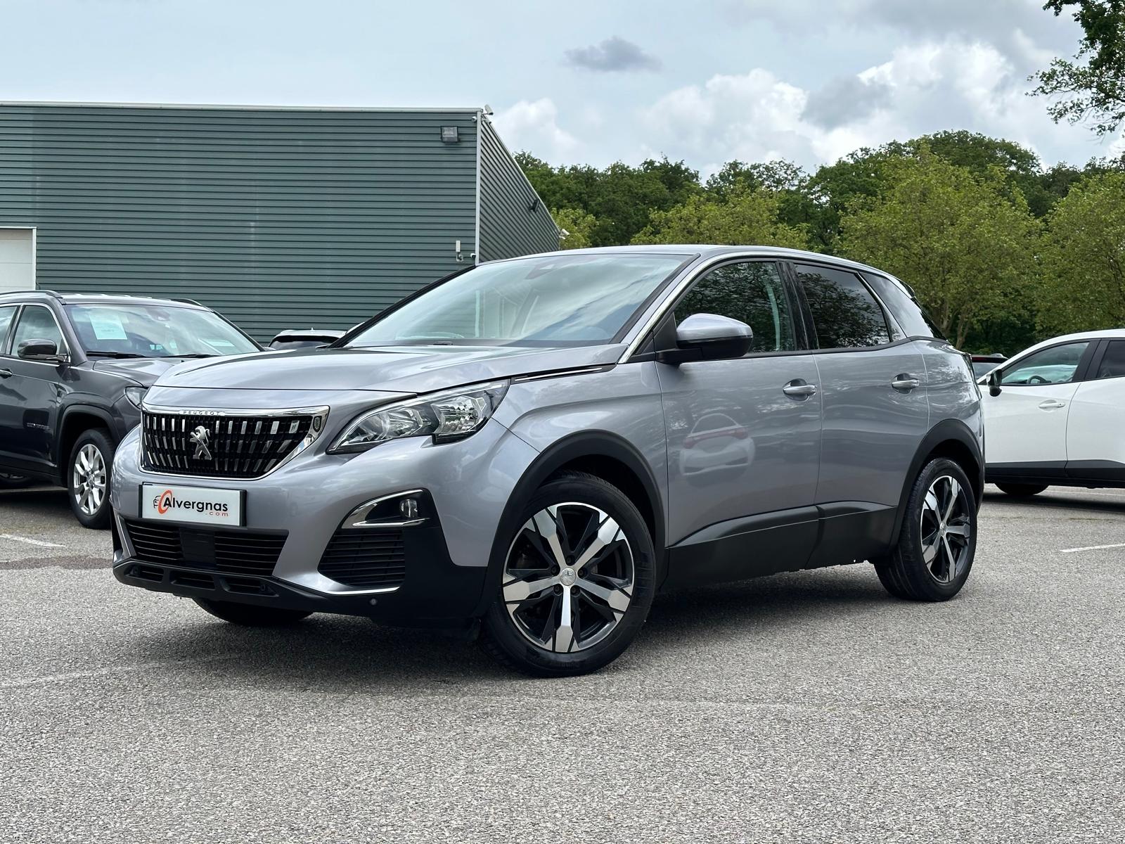 PEUGEOT 3008 d'occasion sur Paris