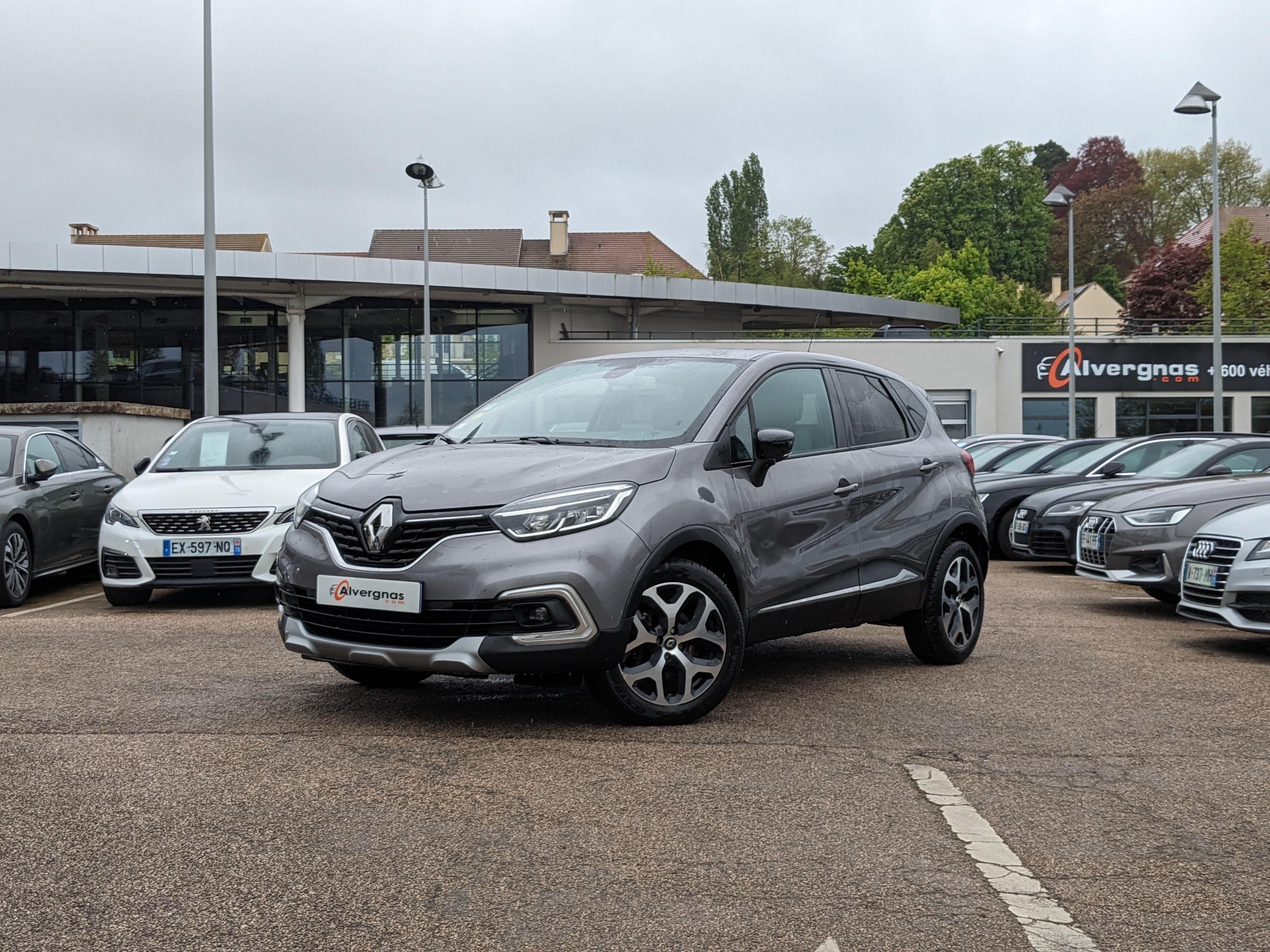 RENAULT CAPTUR d'occasion sur Paris