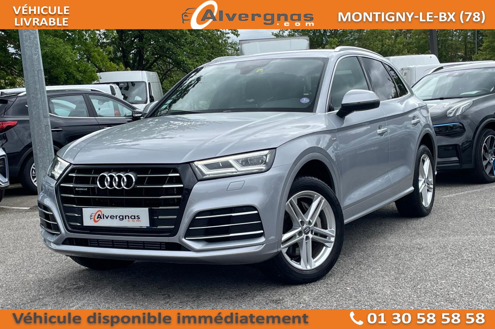 AUDI Q5 d'occasion sur Paris