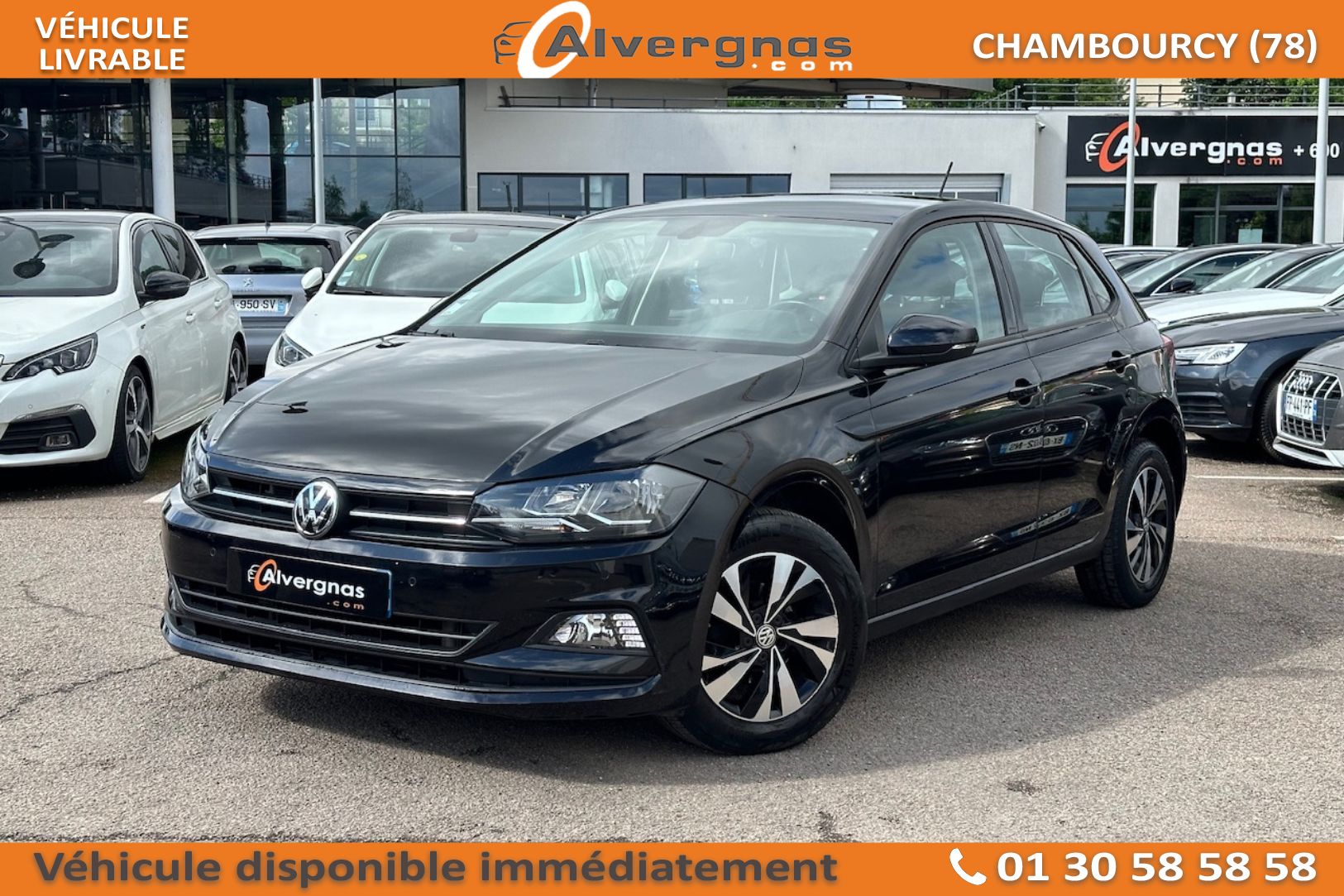VOLKSWAGEN POLO d'occasion sur Paris