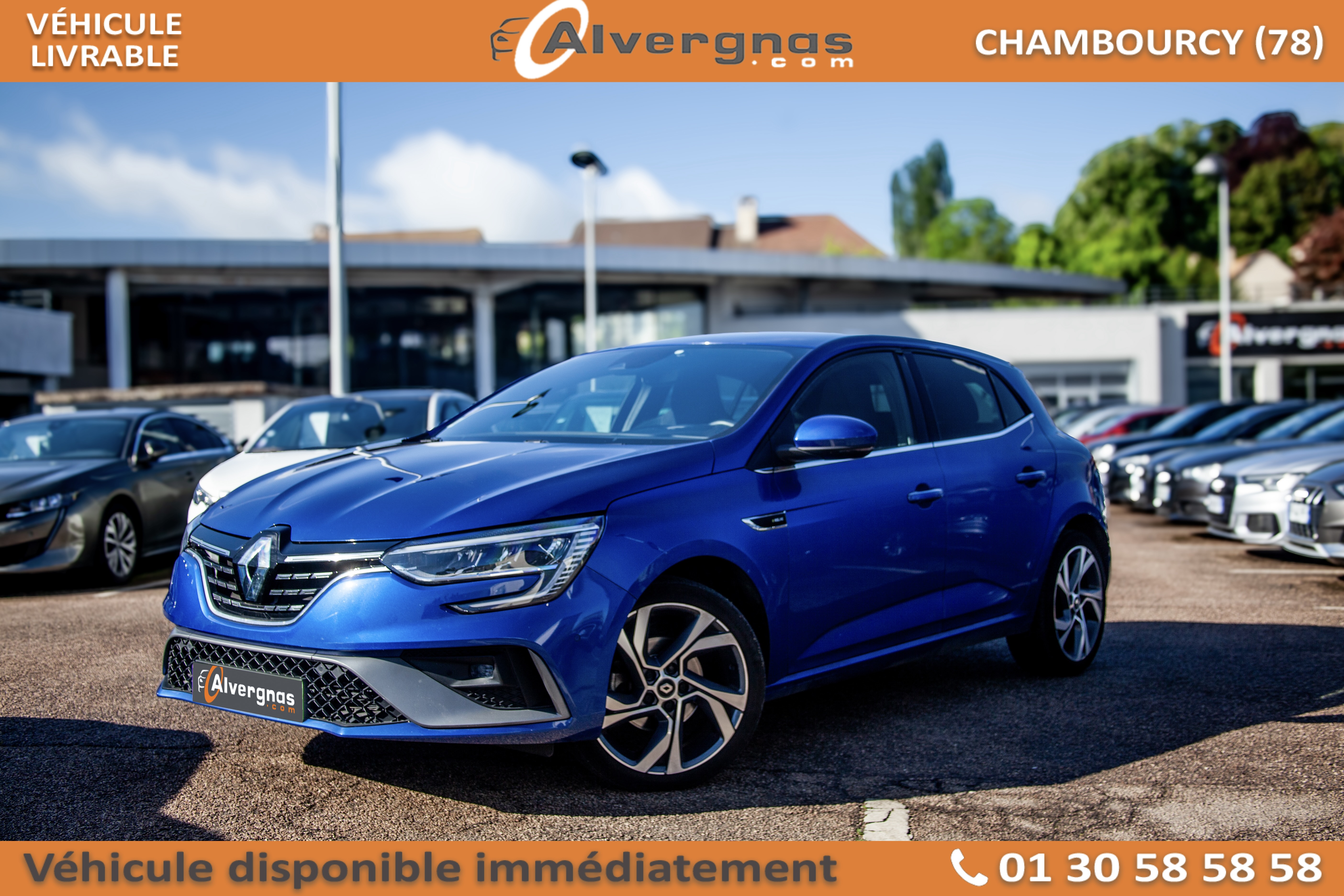 RENAULT MEGANE d'occasion sur Paris