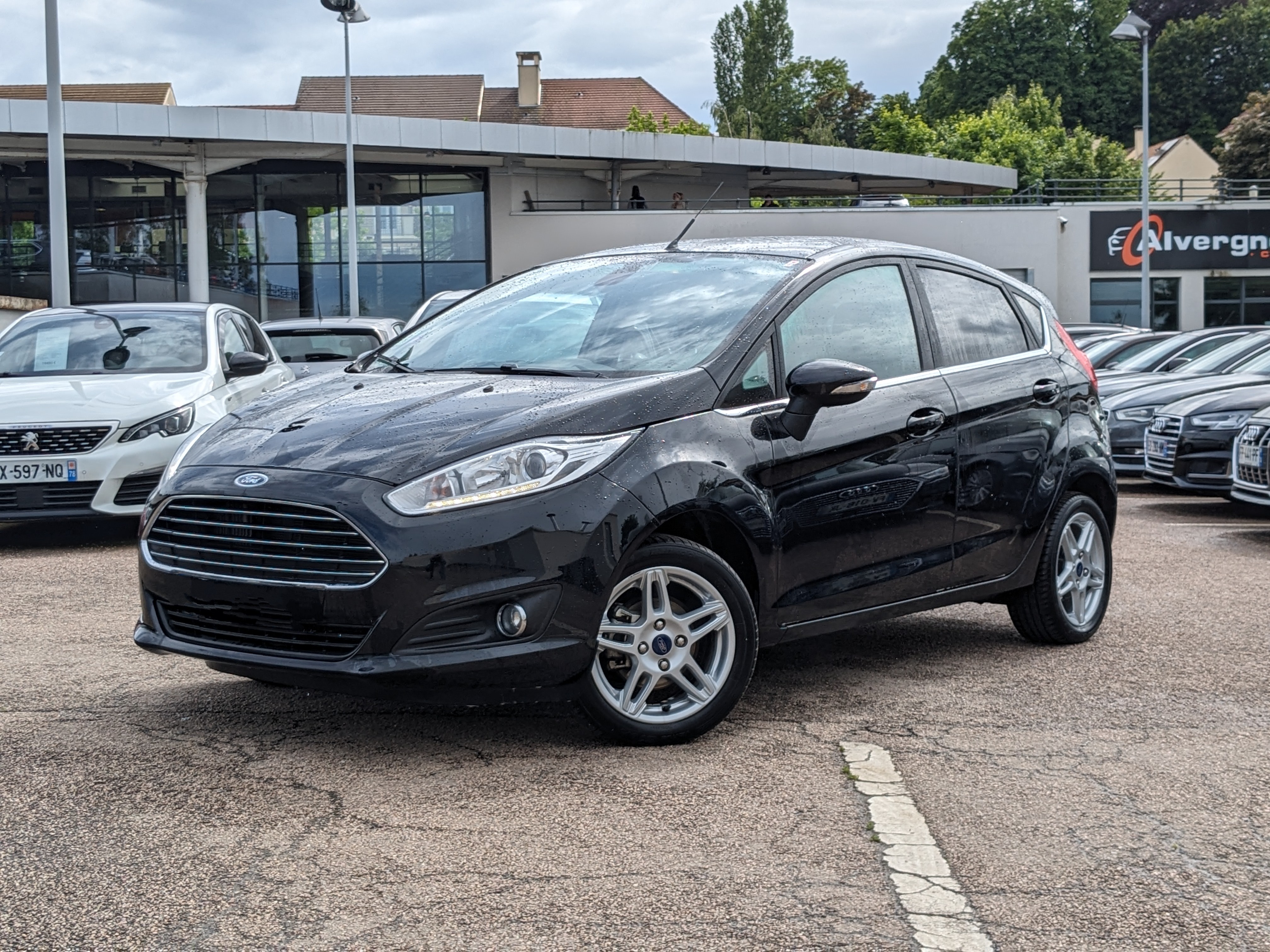 FORD FIESTA d'occasion sur Paris