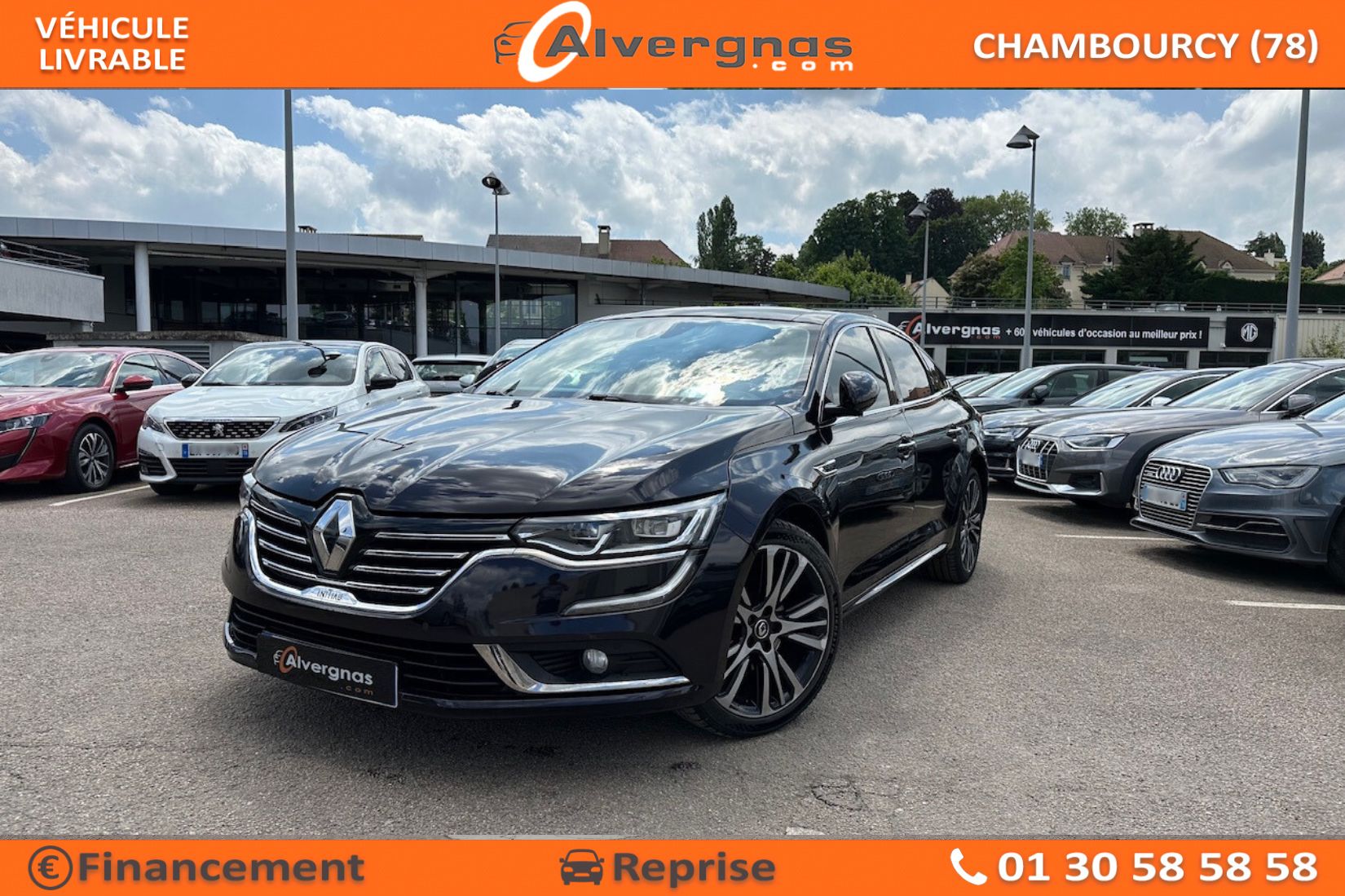 RENAULT TALISMAN d'occasion sur Paris