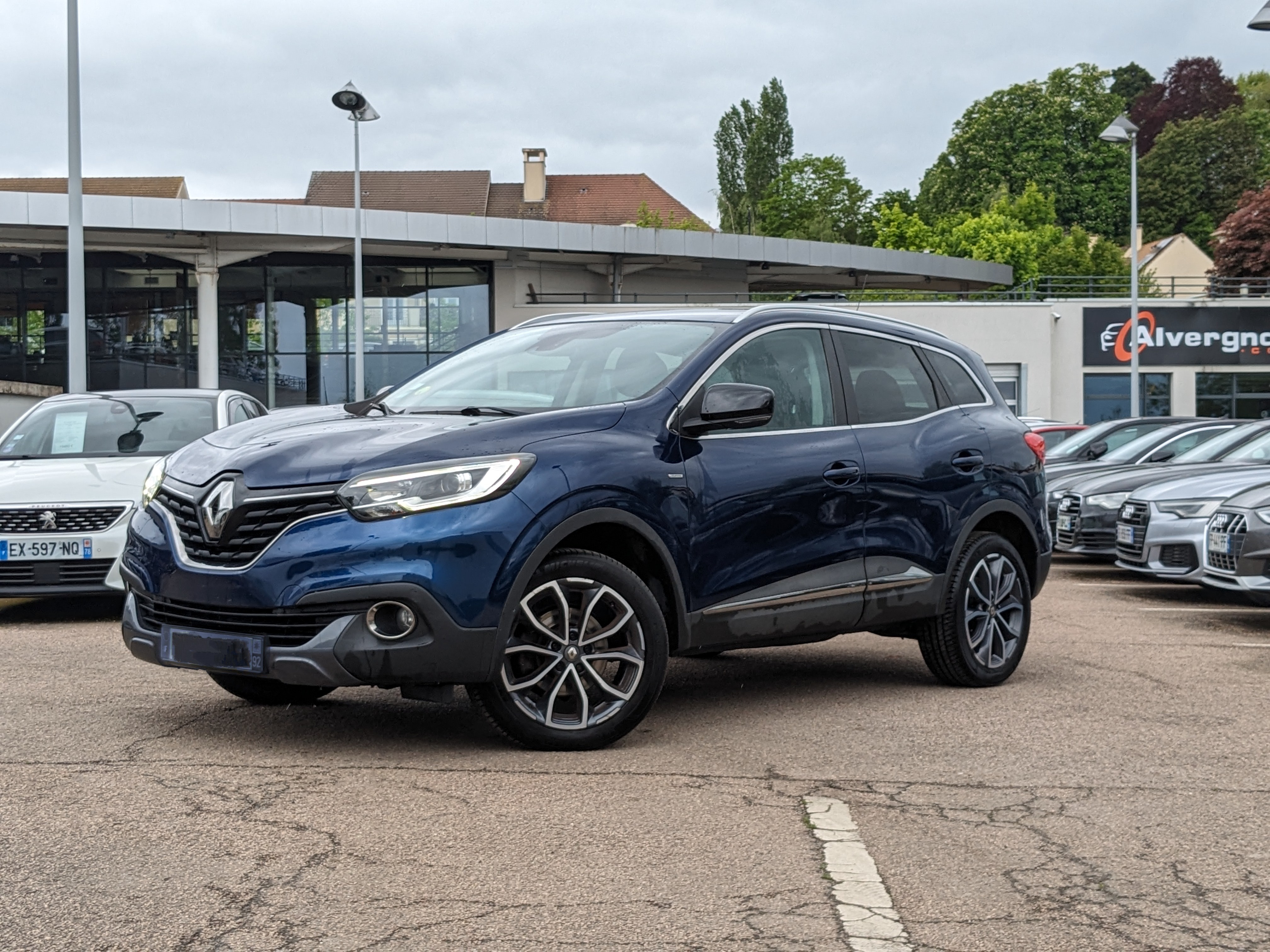 RENAULT KADJAR d'occasion sur Paris