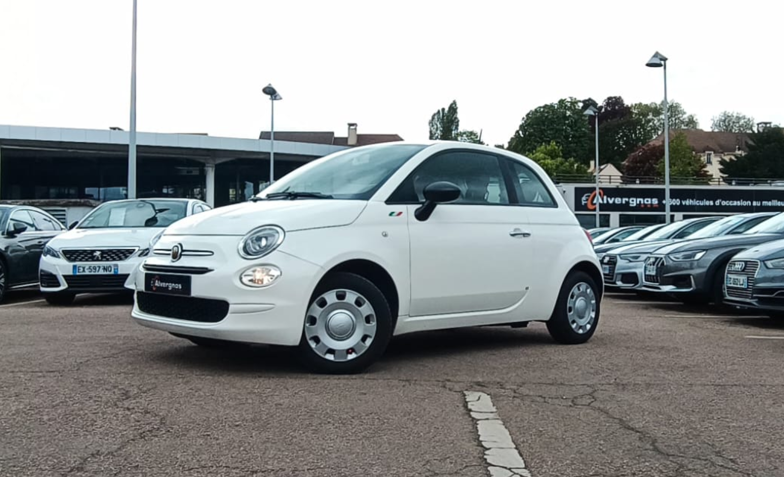 FIAT 500 d'occasion sur Paris