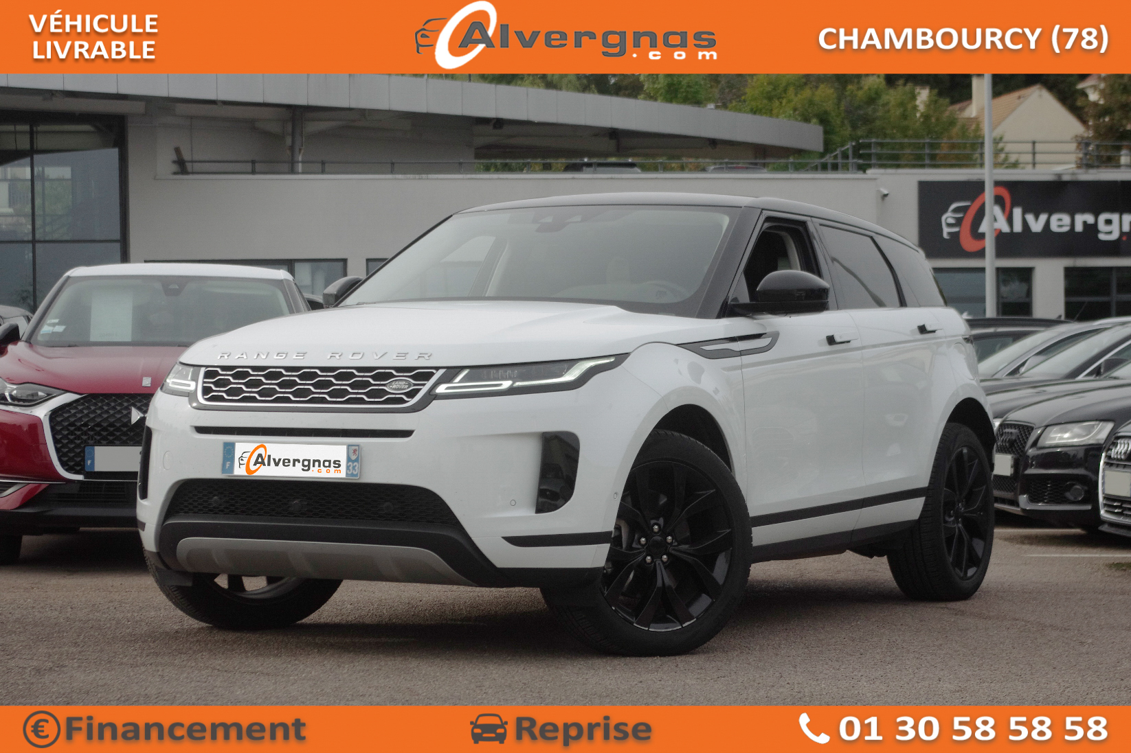 LAND ROVER RANGE ROVER EVOQUE d'occasion sur Paris