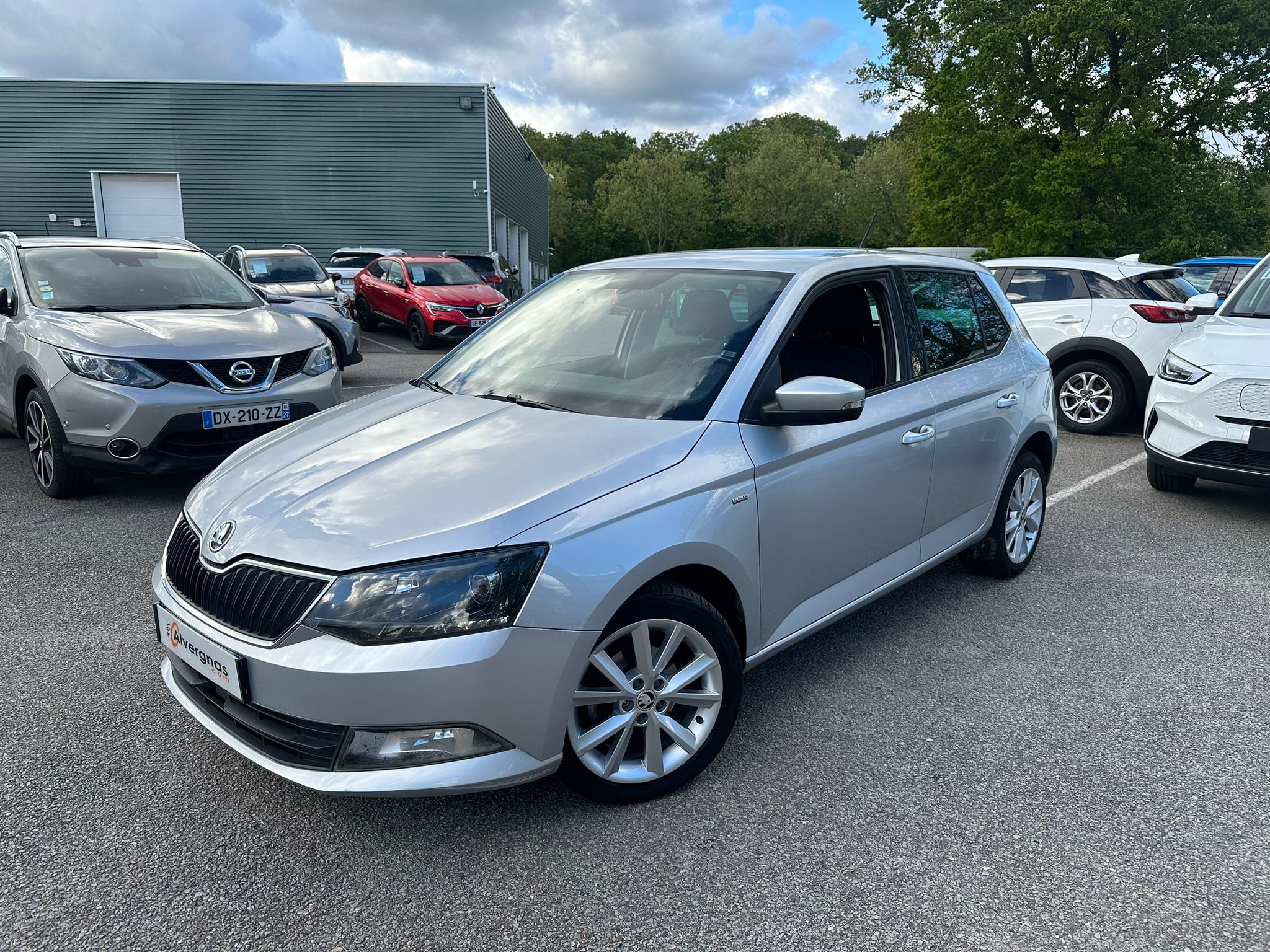 SKODA FABIA d'occasion sur Paris