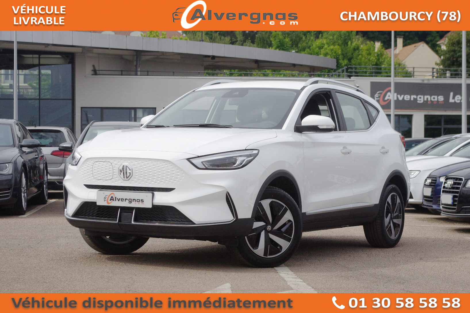 MG ZS d'occasion sur Paris