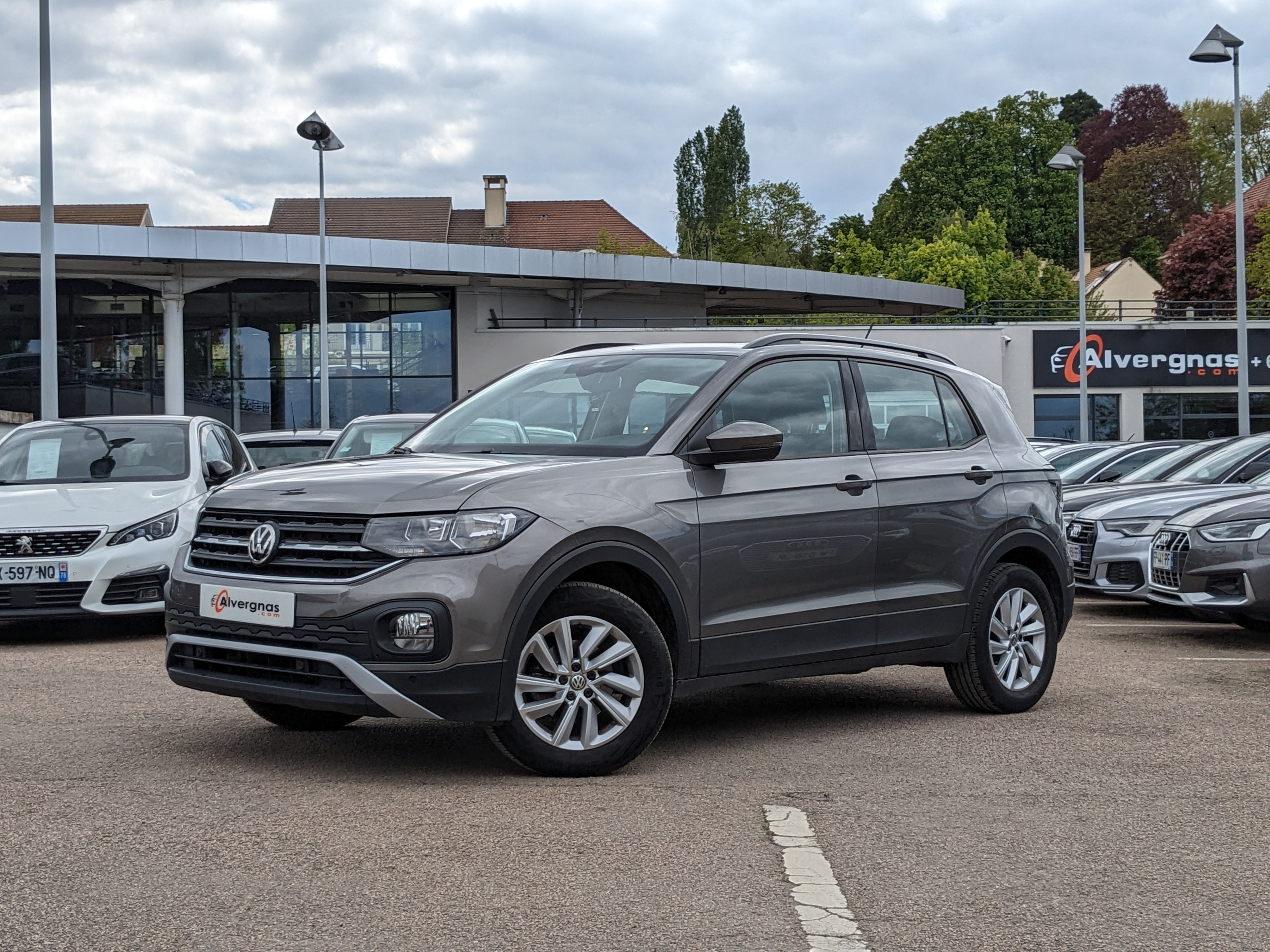 VOLKSWAGEN T-CROSS d'occasion sur Paris