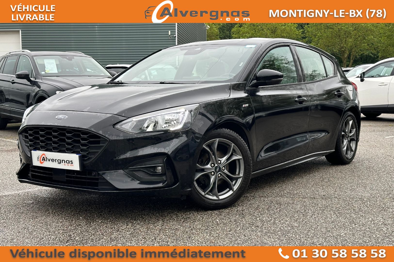 FORD FOCUS d'occasion sur Paris