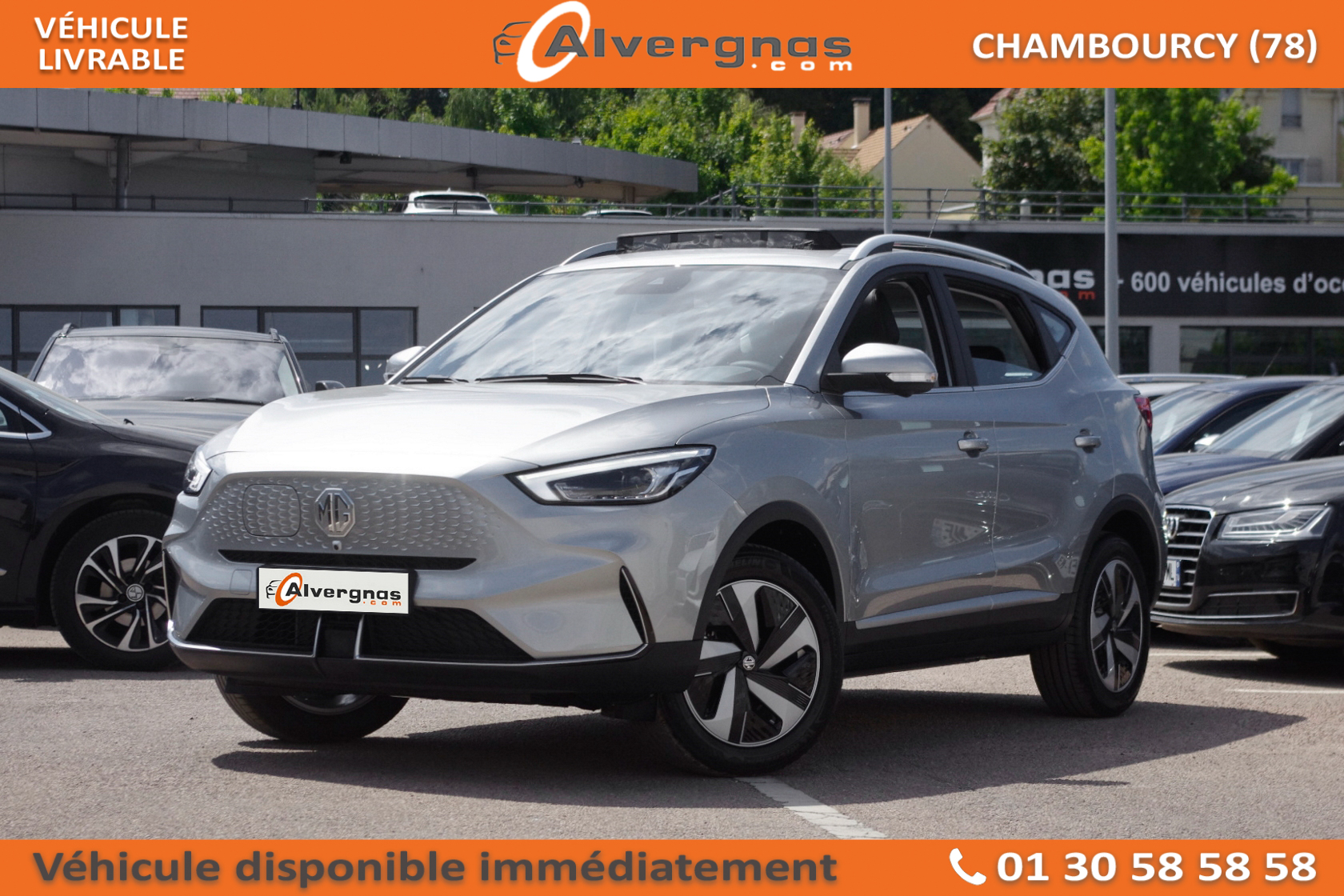 MG ZS d'occasion sur Paris