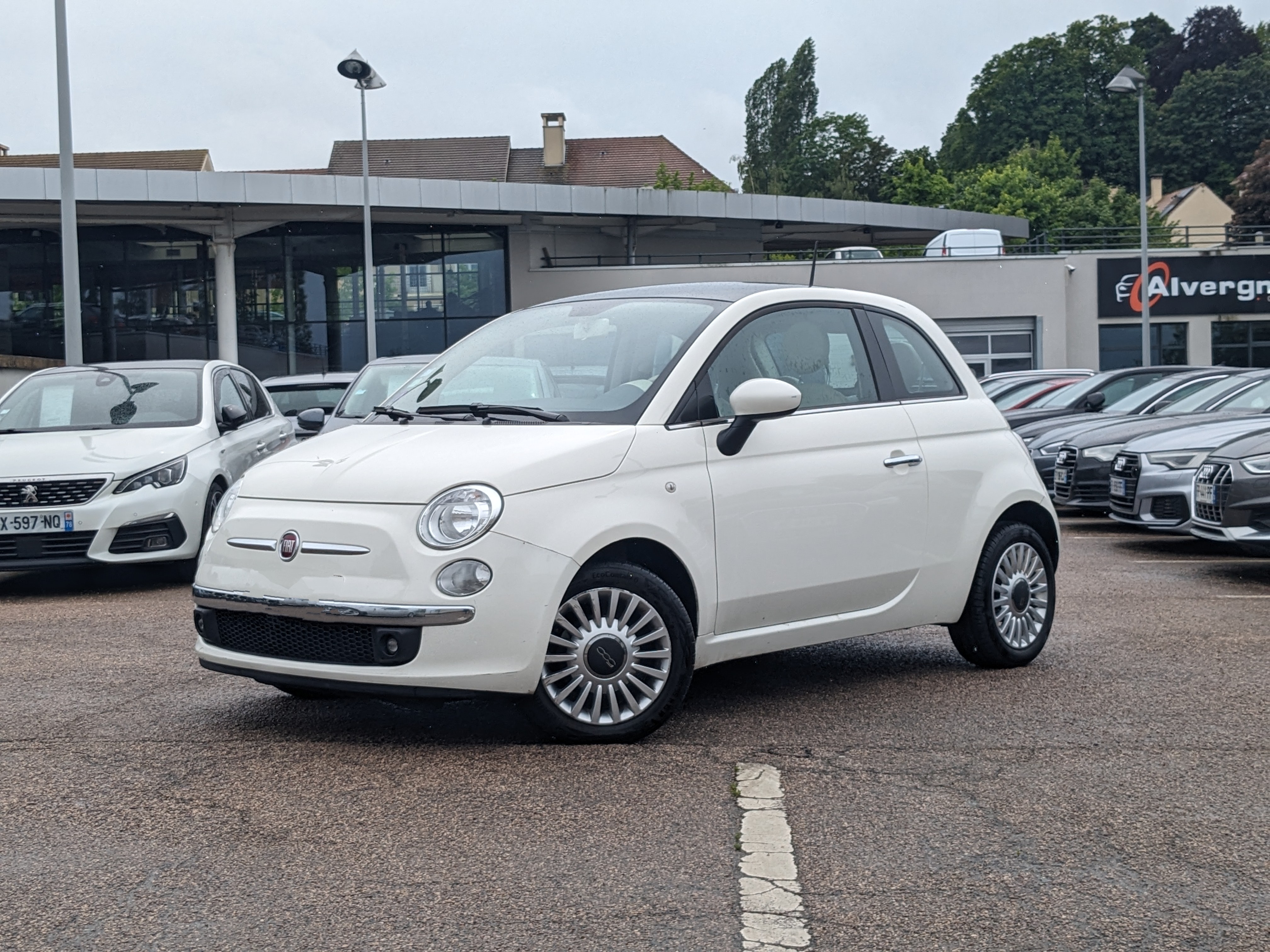 FIAT 500 d'occasion sur Paris