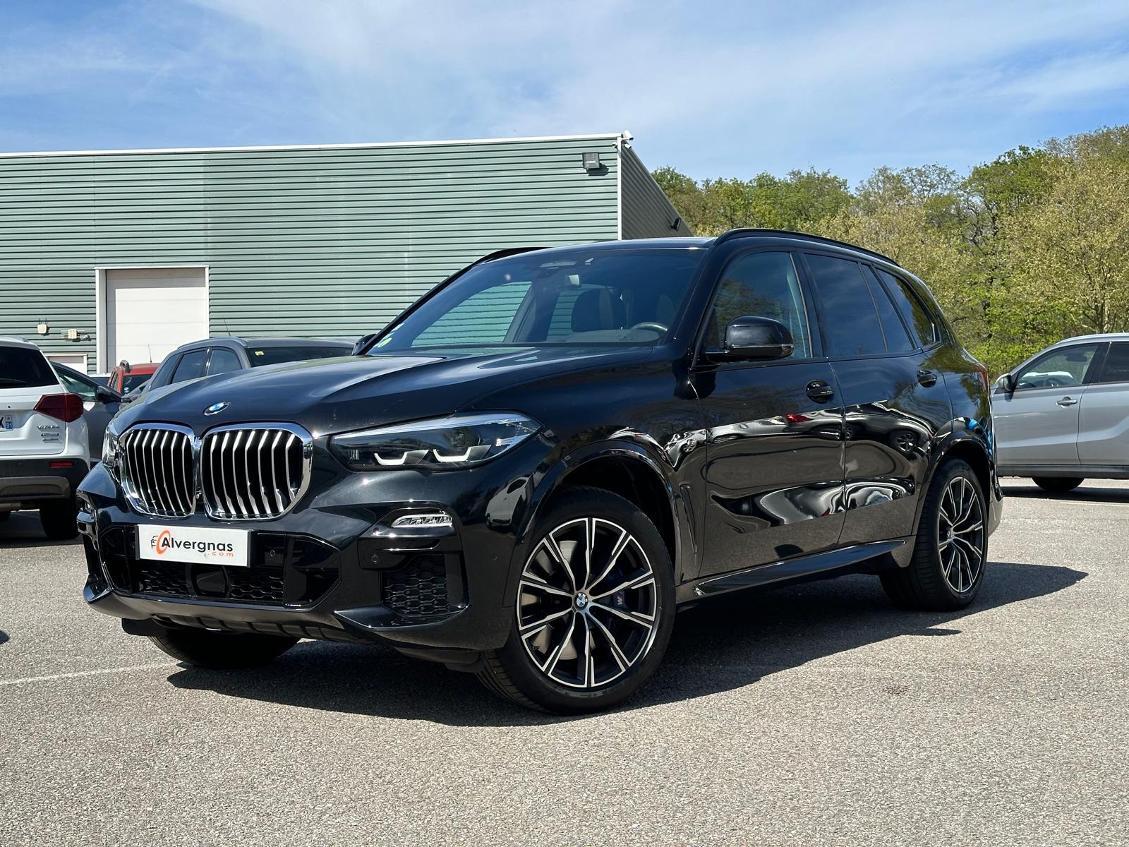 BMW X5 d'occasion sur Paris