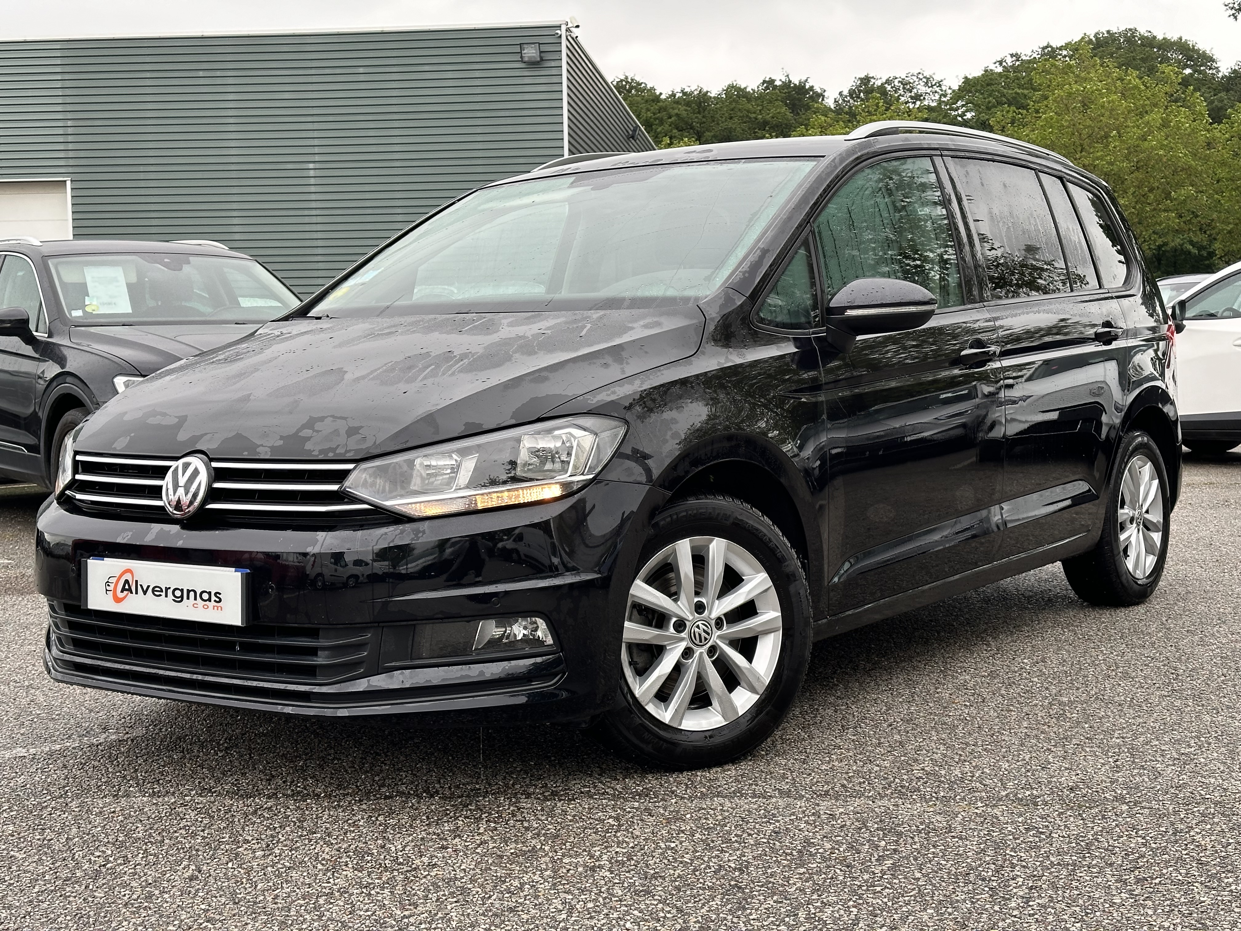 VOLKSWAGEN TOURAN d'occasion sur Paris