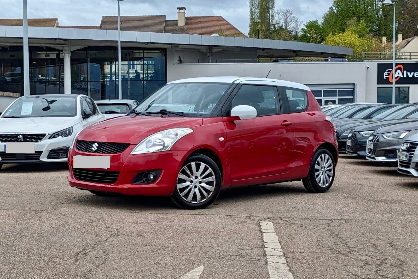 SUZUKI SWIFT d'occasion sur Paris