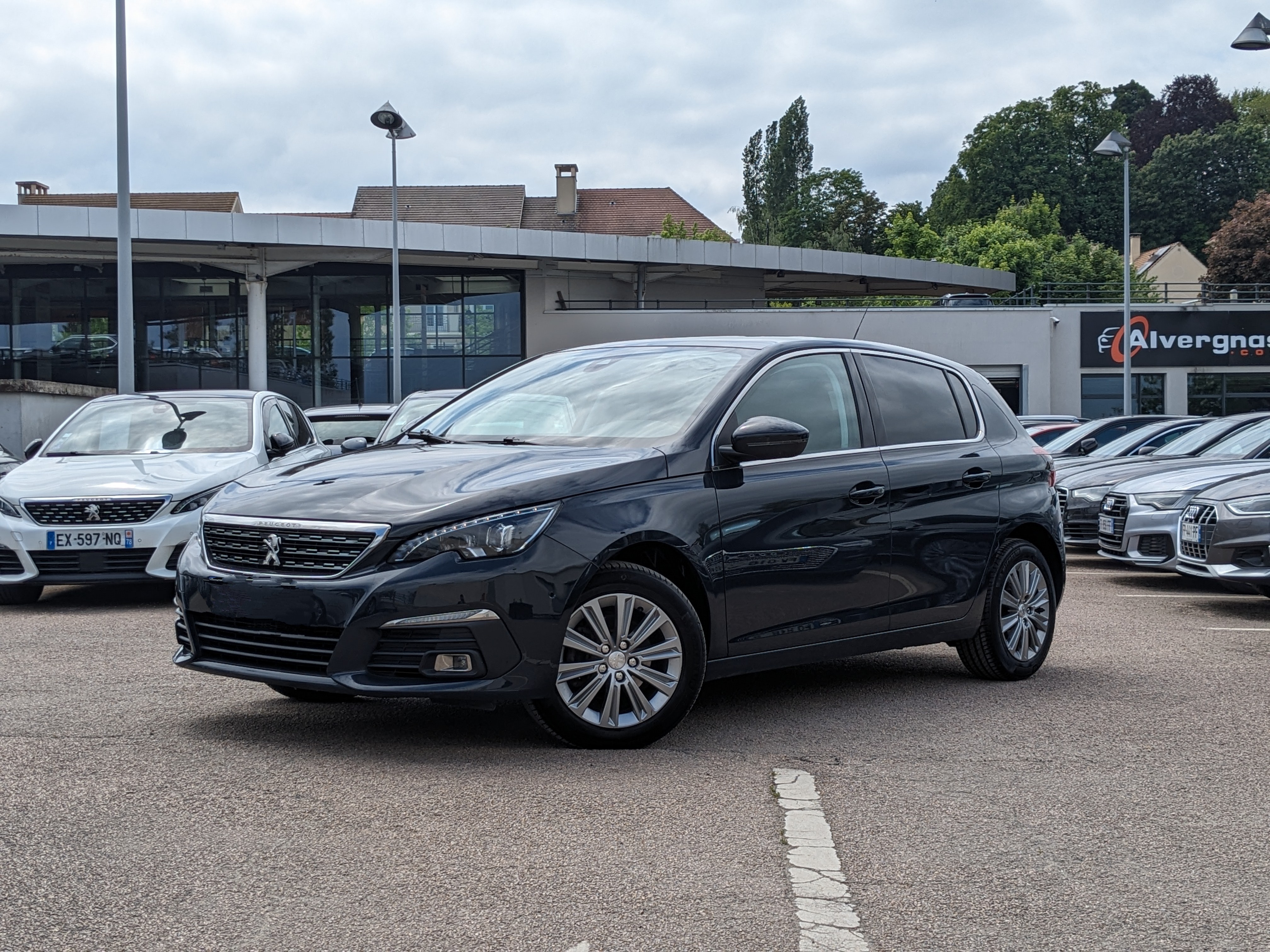 PEUGEOT 308 d'occasion sur Paris