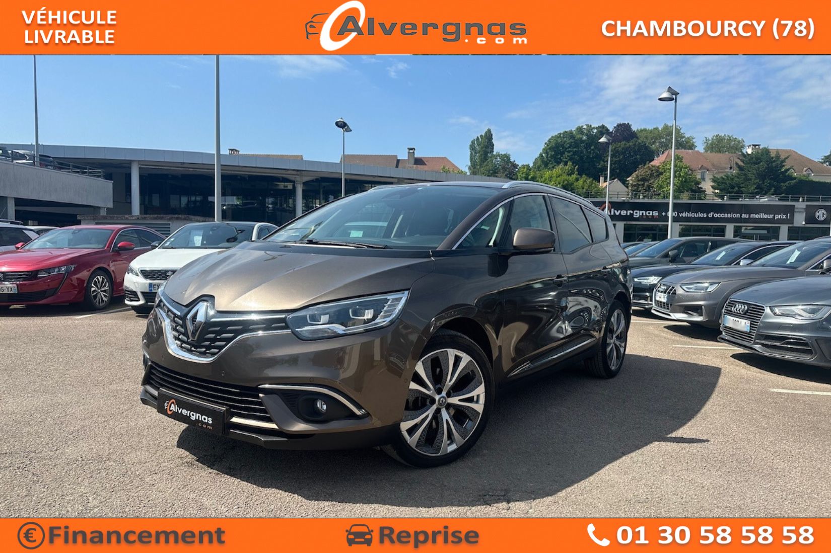 RENAULT GRAND SCENIC d'occasion sur Paris
