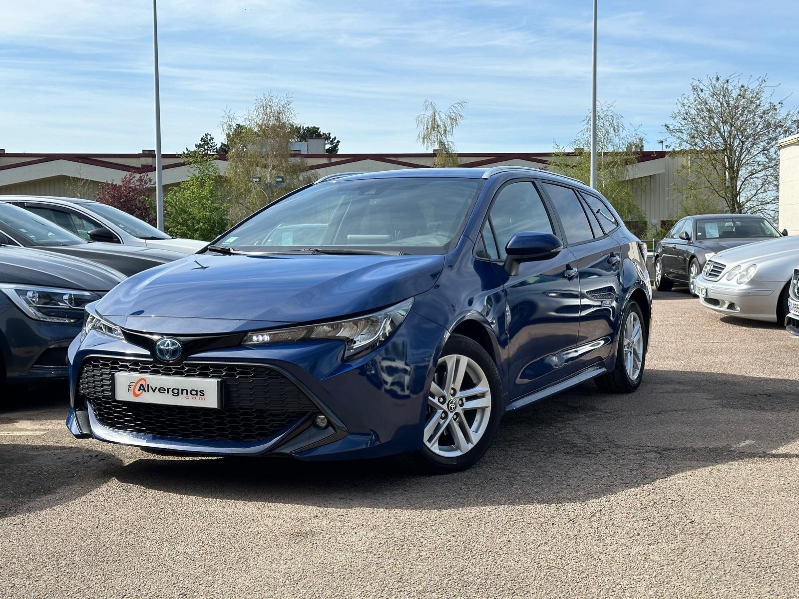 TOYOTA COROLLA d'occasion sur Paris