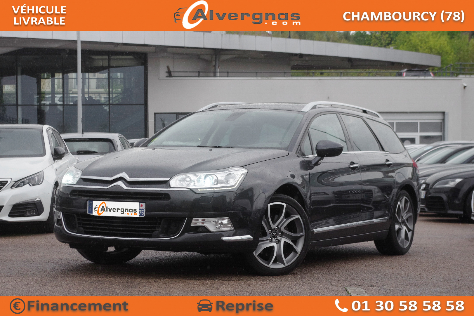 CITROEN C5 d'occasion sur Paris