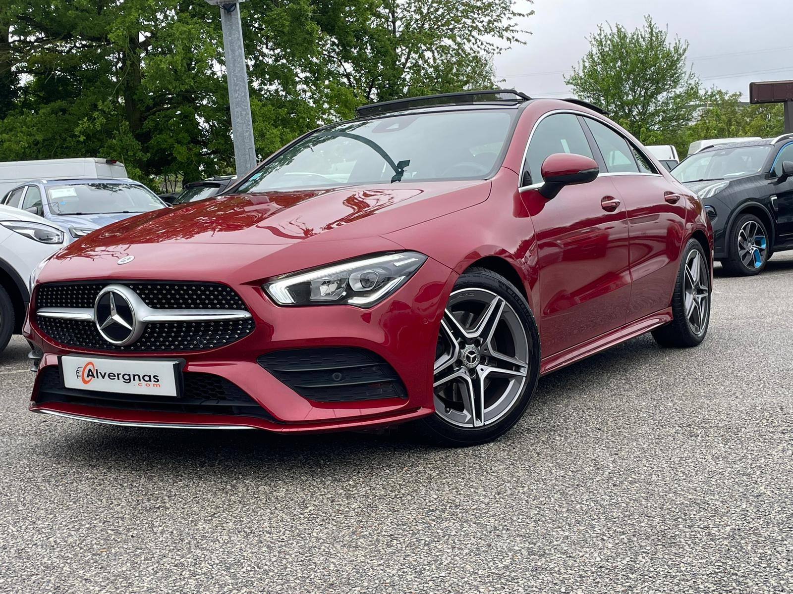 MERCEDES CLA d'occasion sur Paris