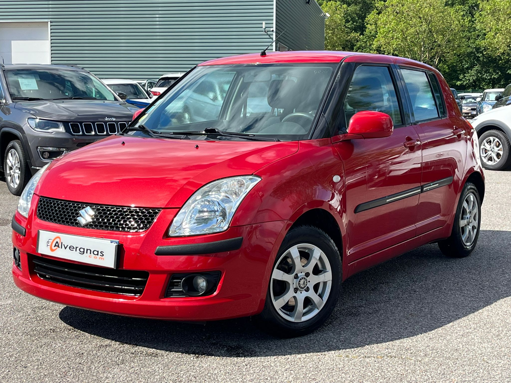 SUZUKI SWIFT d'occasion sur Paris
