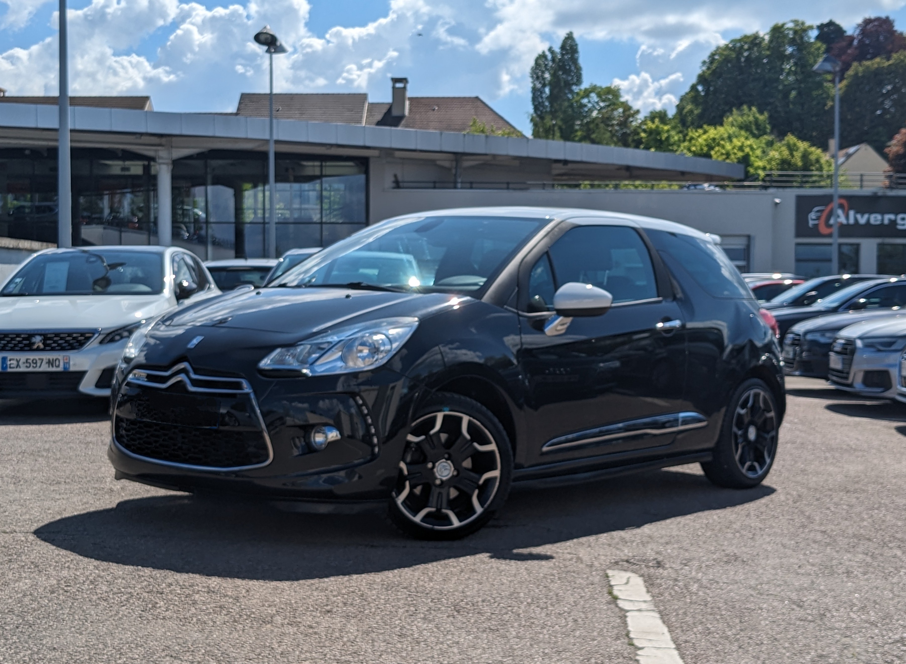 CITROEN DS3 d'occasion sur Paris
