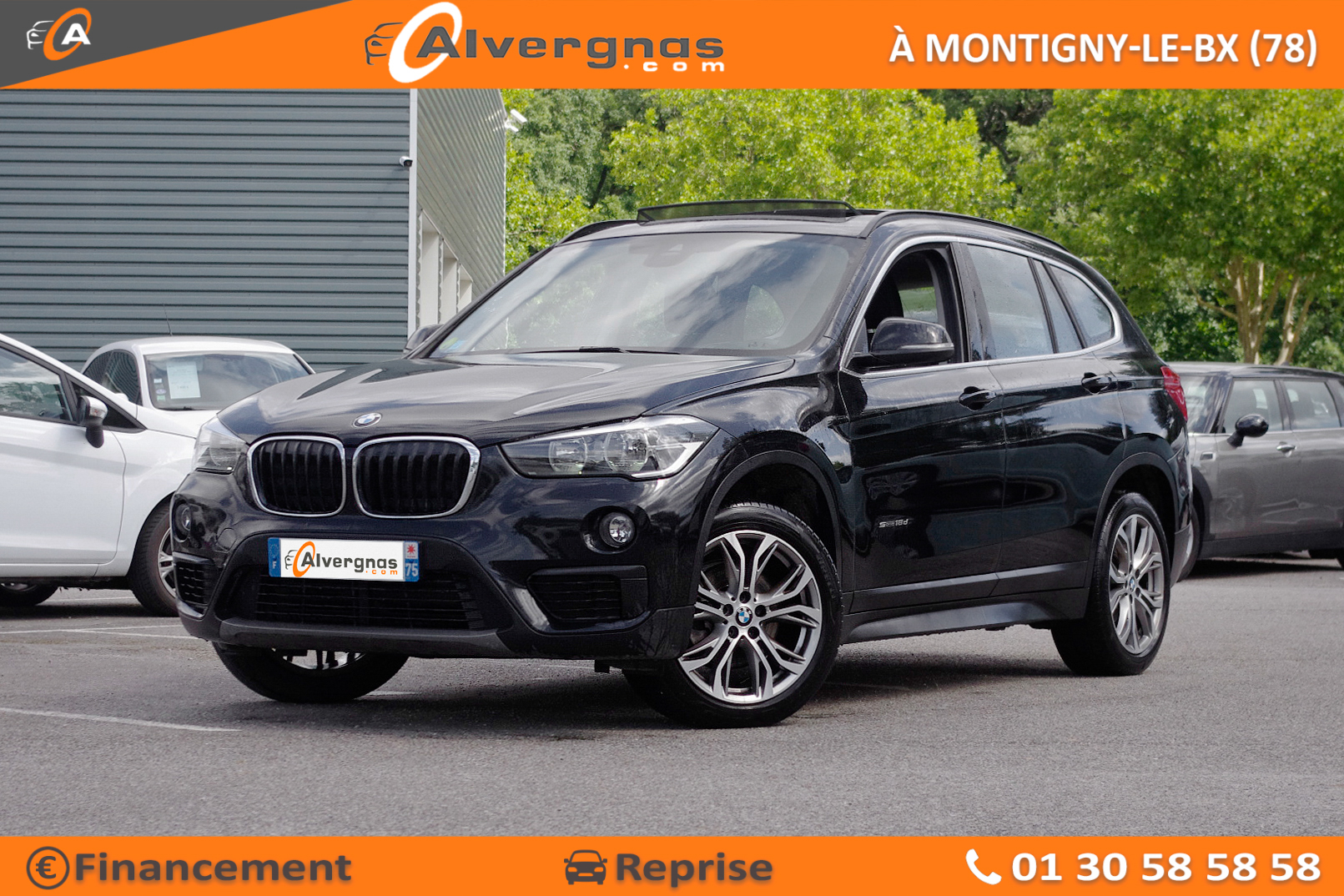 BMW X1 d'occasion sur Paris