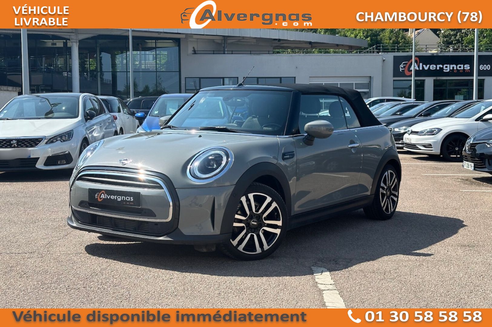 MINI CABRIOLET d'occasion sur Paris