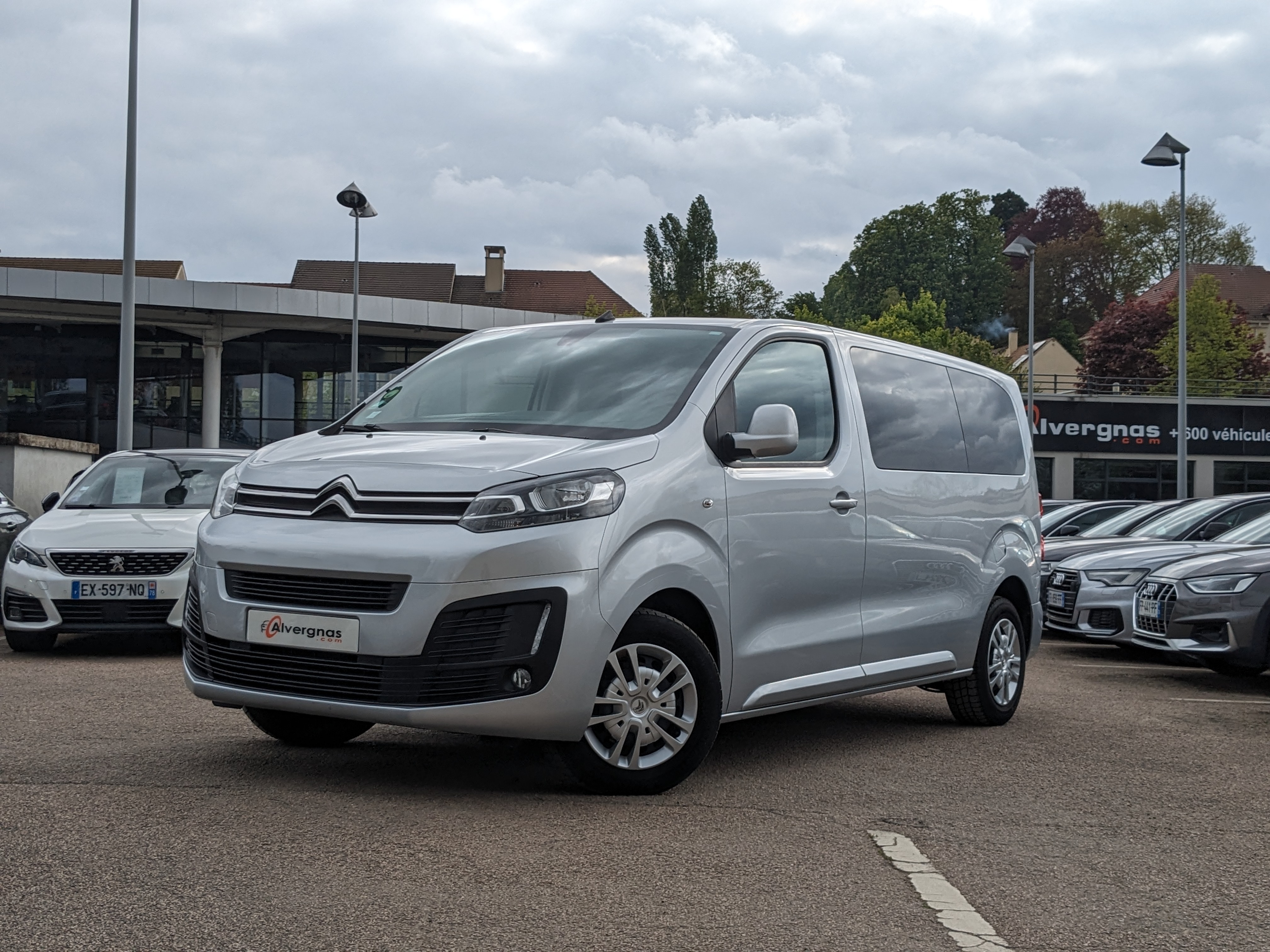 CITROEN SPACETOURER BUSINESS d'occasion sur Paris