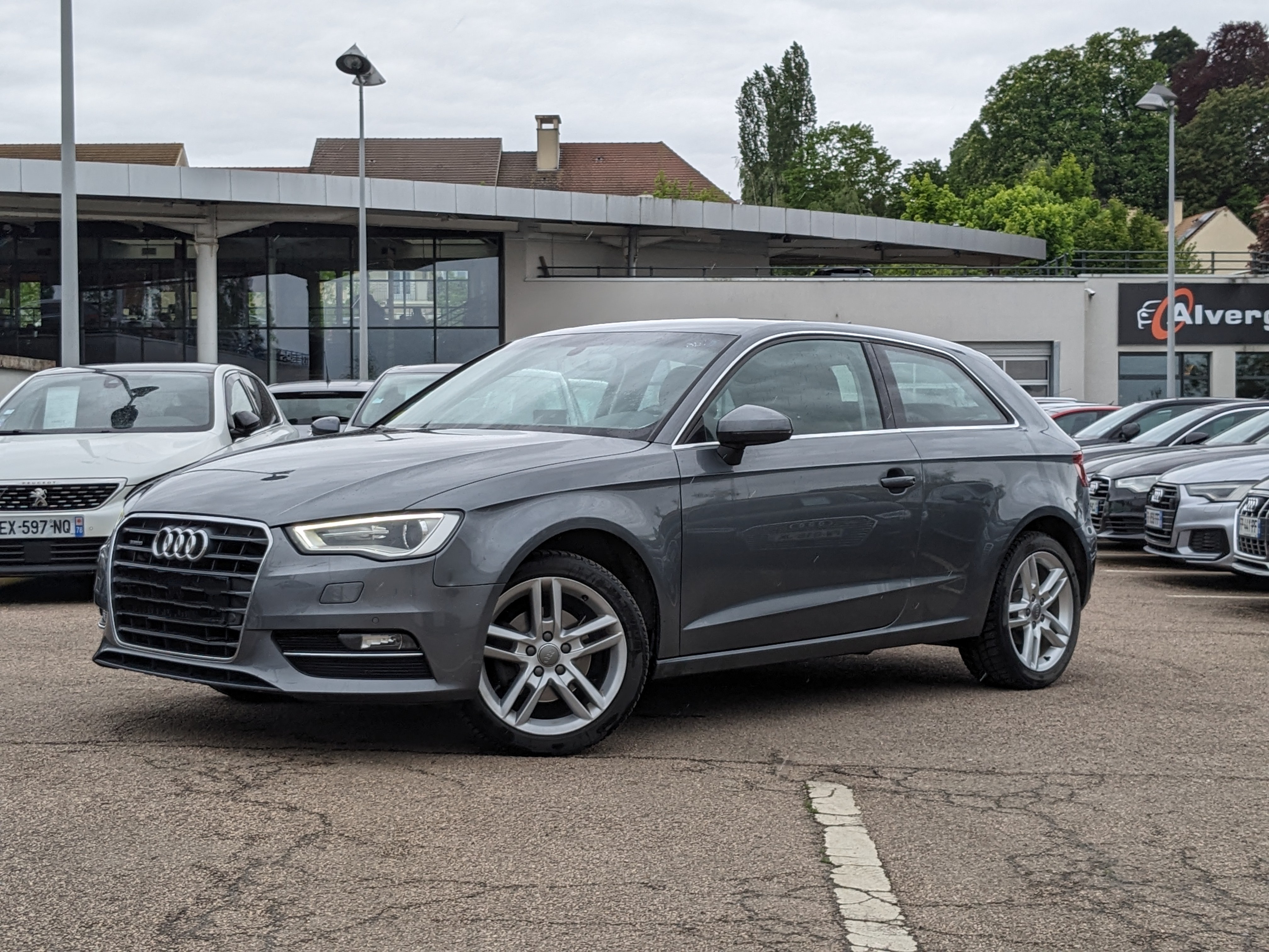 AUDI A3 d'occasion sur Paris