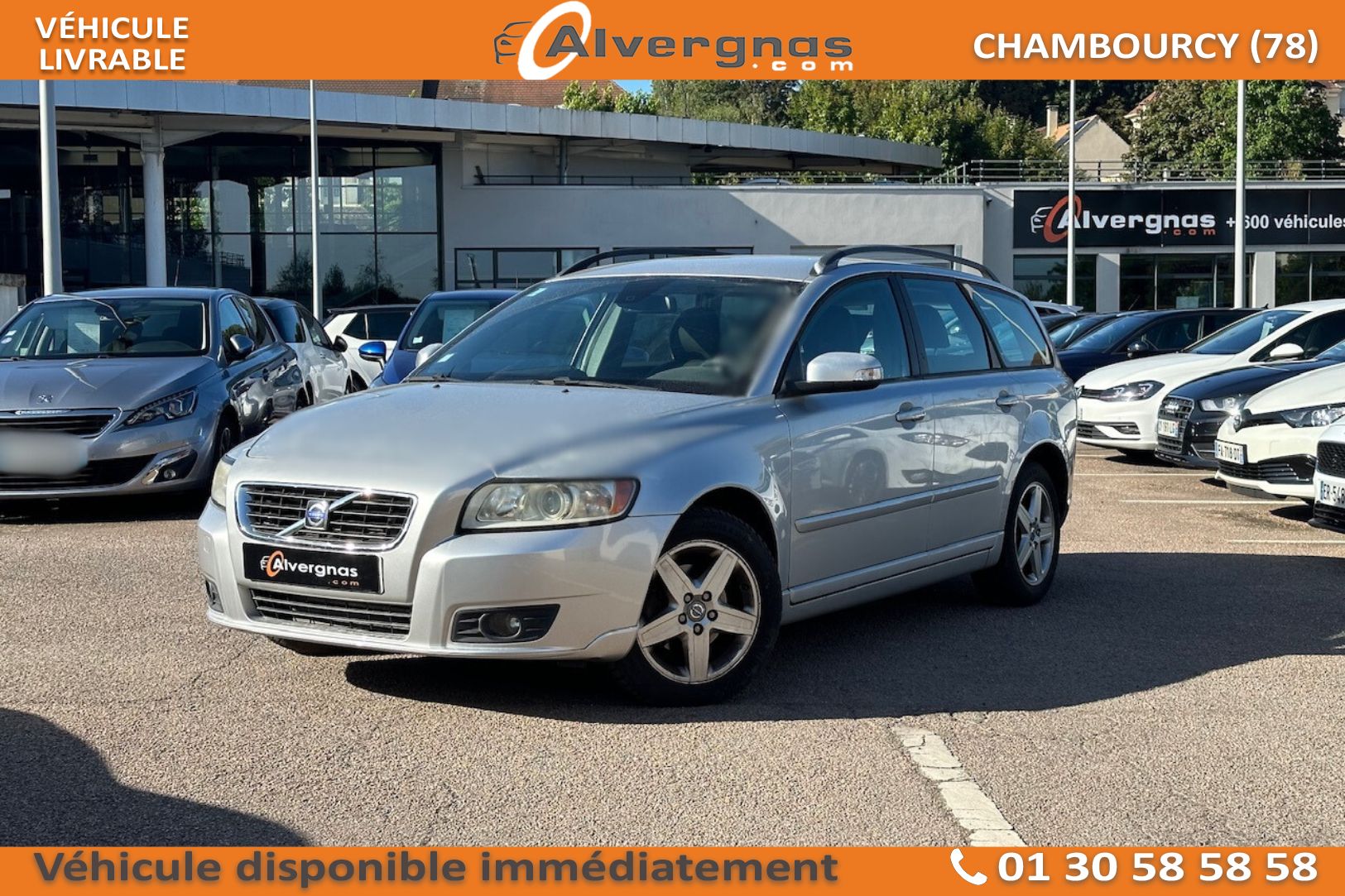 VOLVO V50 d'occasion sur Paris
