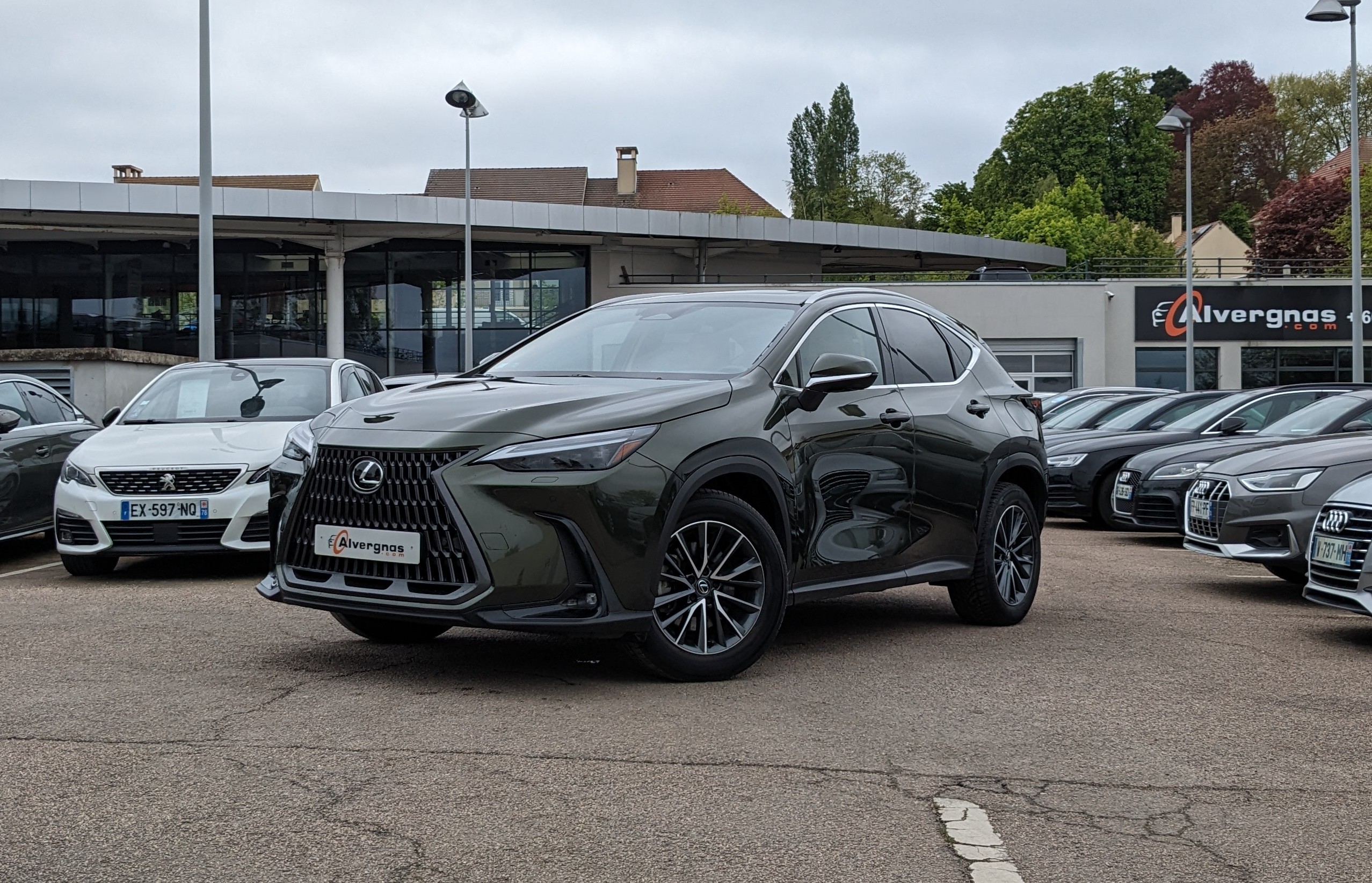 LEXUS NX d'occasion sur Paris