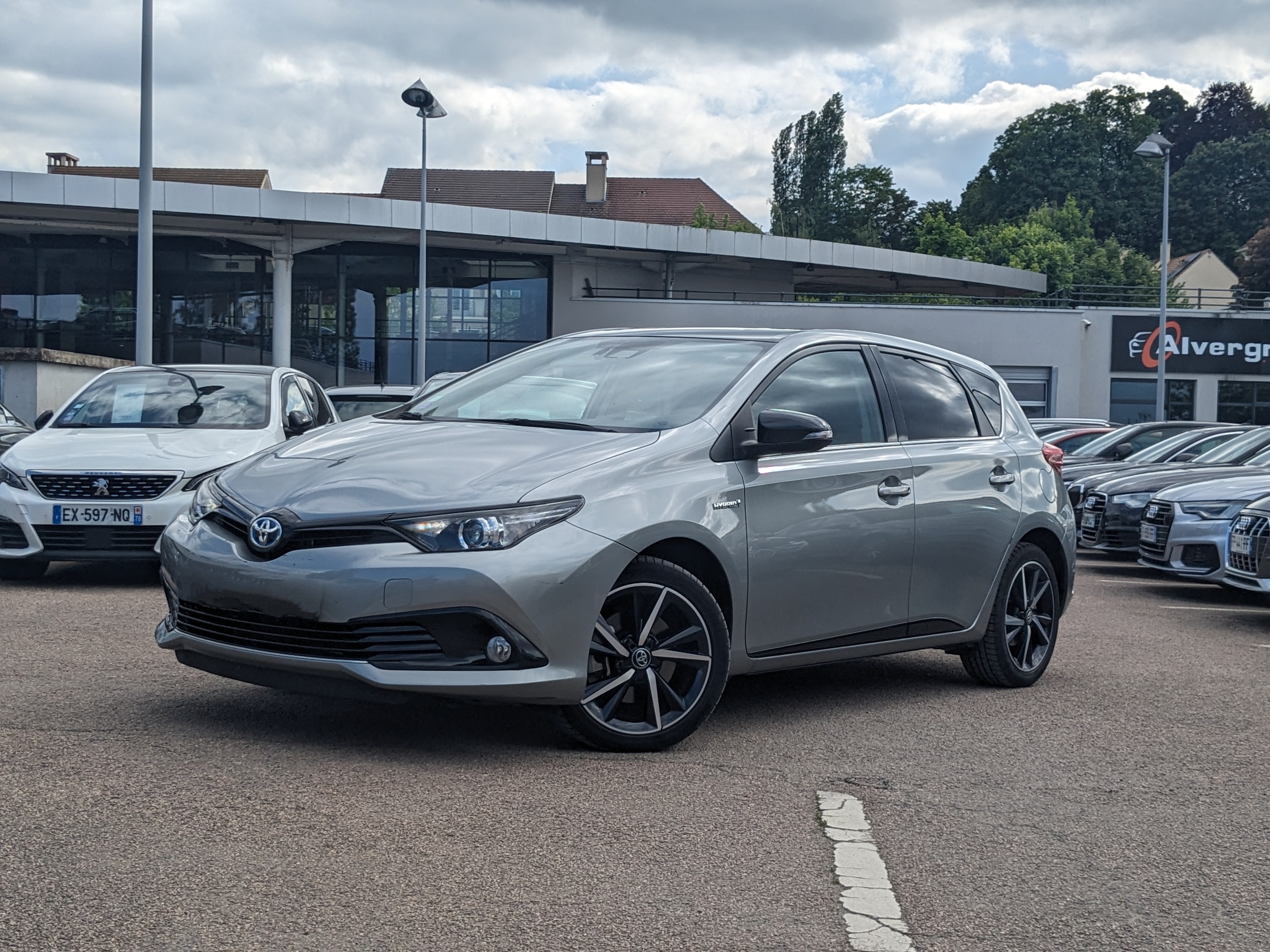 TOYOTA AURIS d'occasion sur Paris