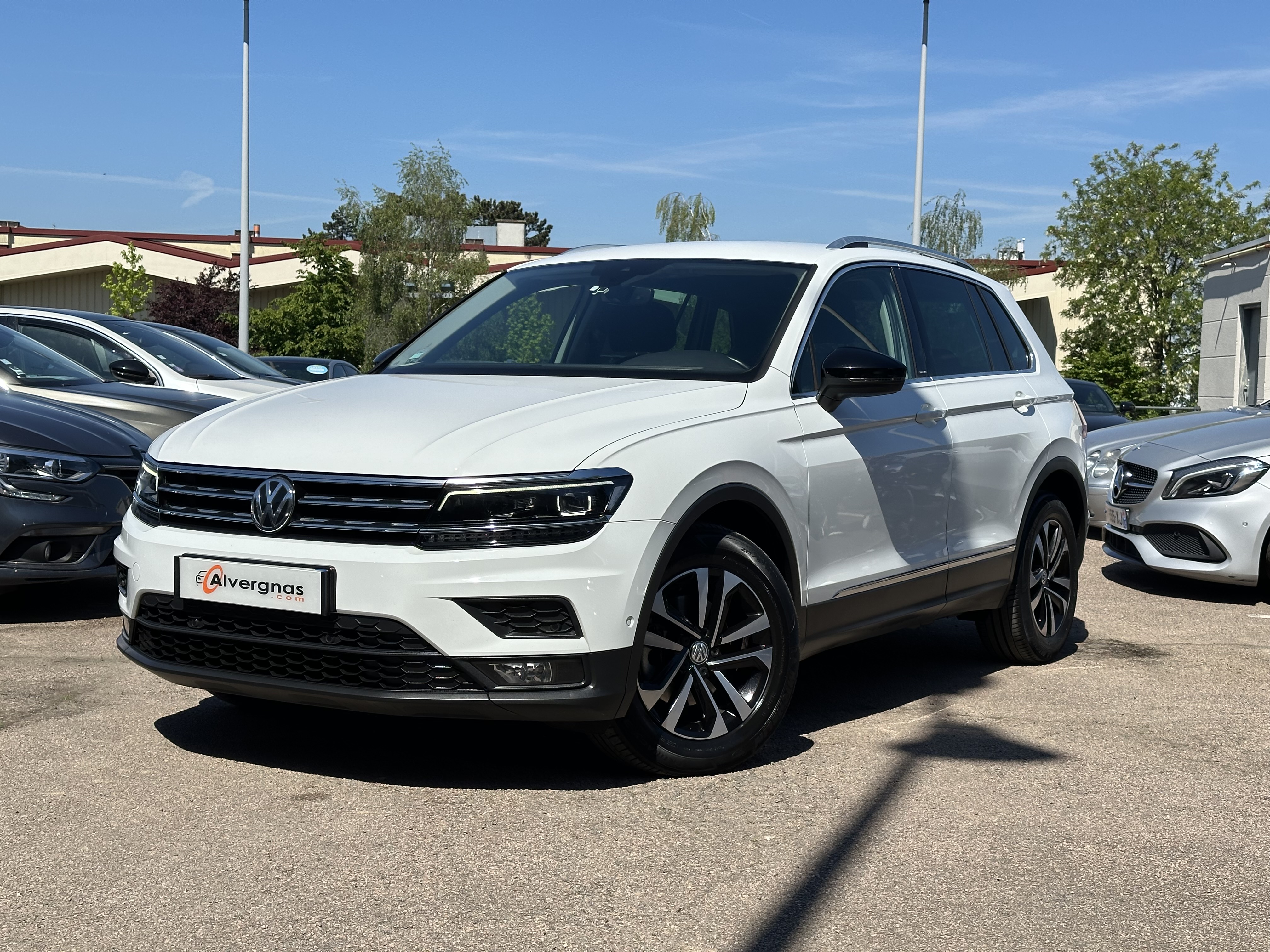 VOLKSWAGEN TIGUAN d'occasion sur Paris