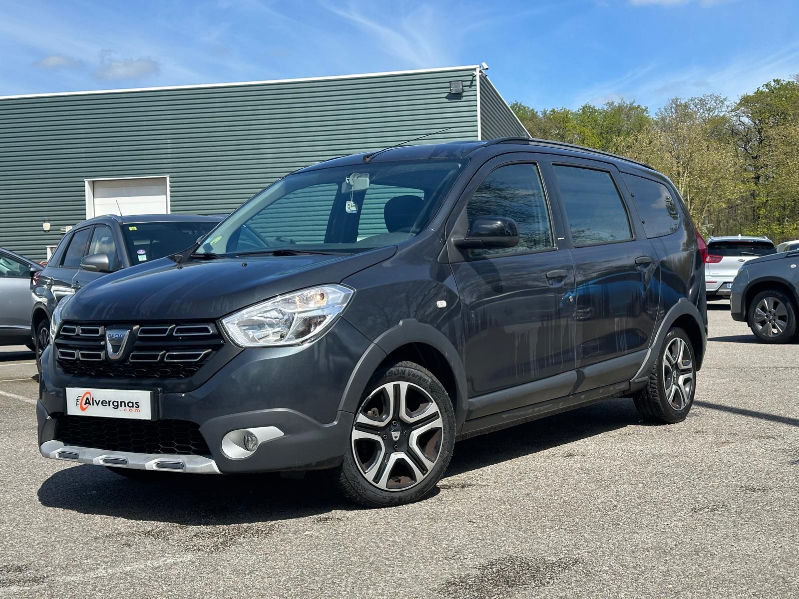 DACIA LODGY d'occasion sur Paris