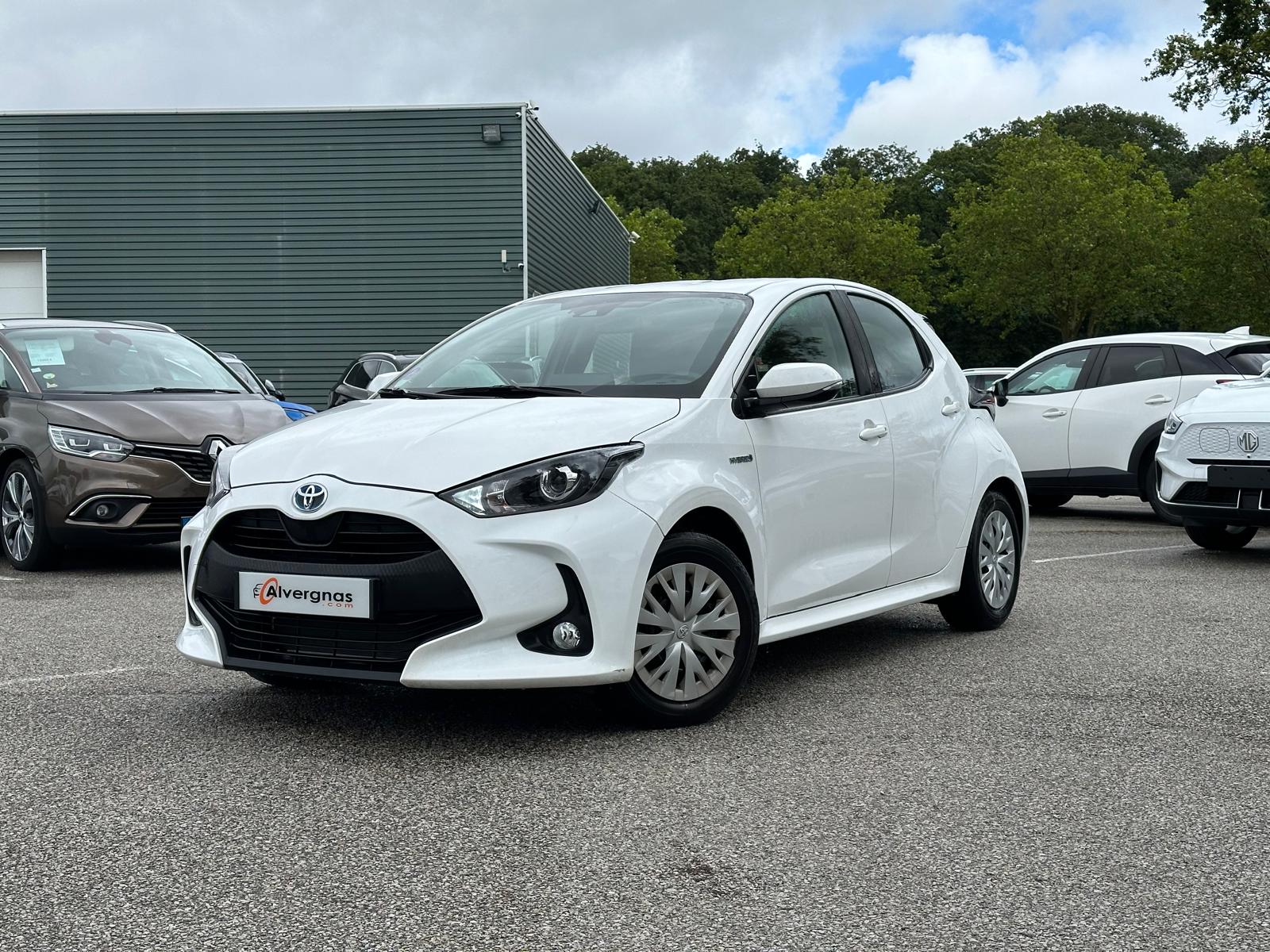 TOYOTA YARIS d'occasion sur Paris