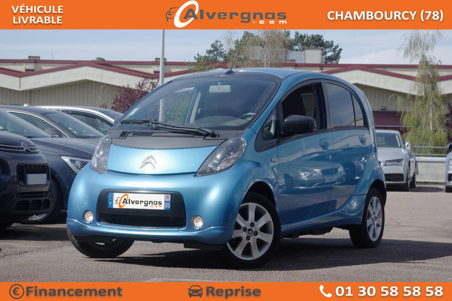 CITROEN C-ZERO d'occasion sur Paris