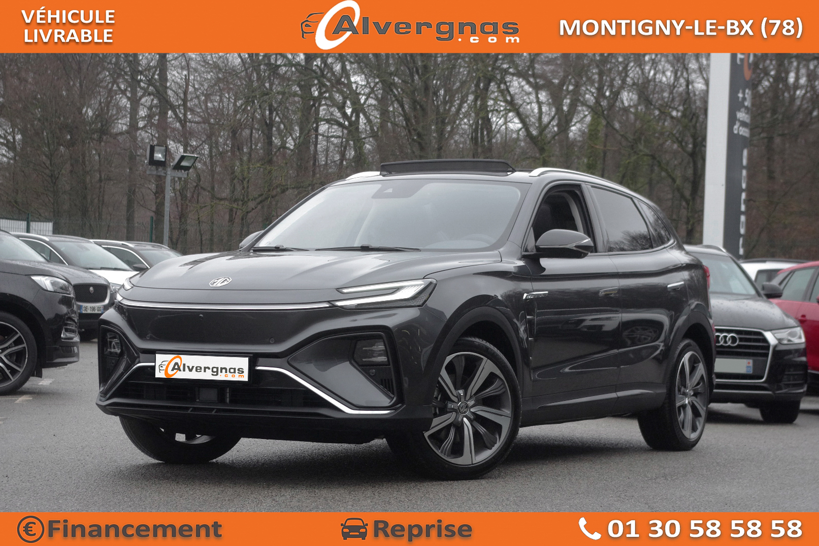 MG MARVEL R d'occasion sur Paris